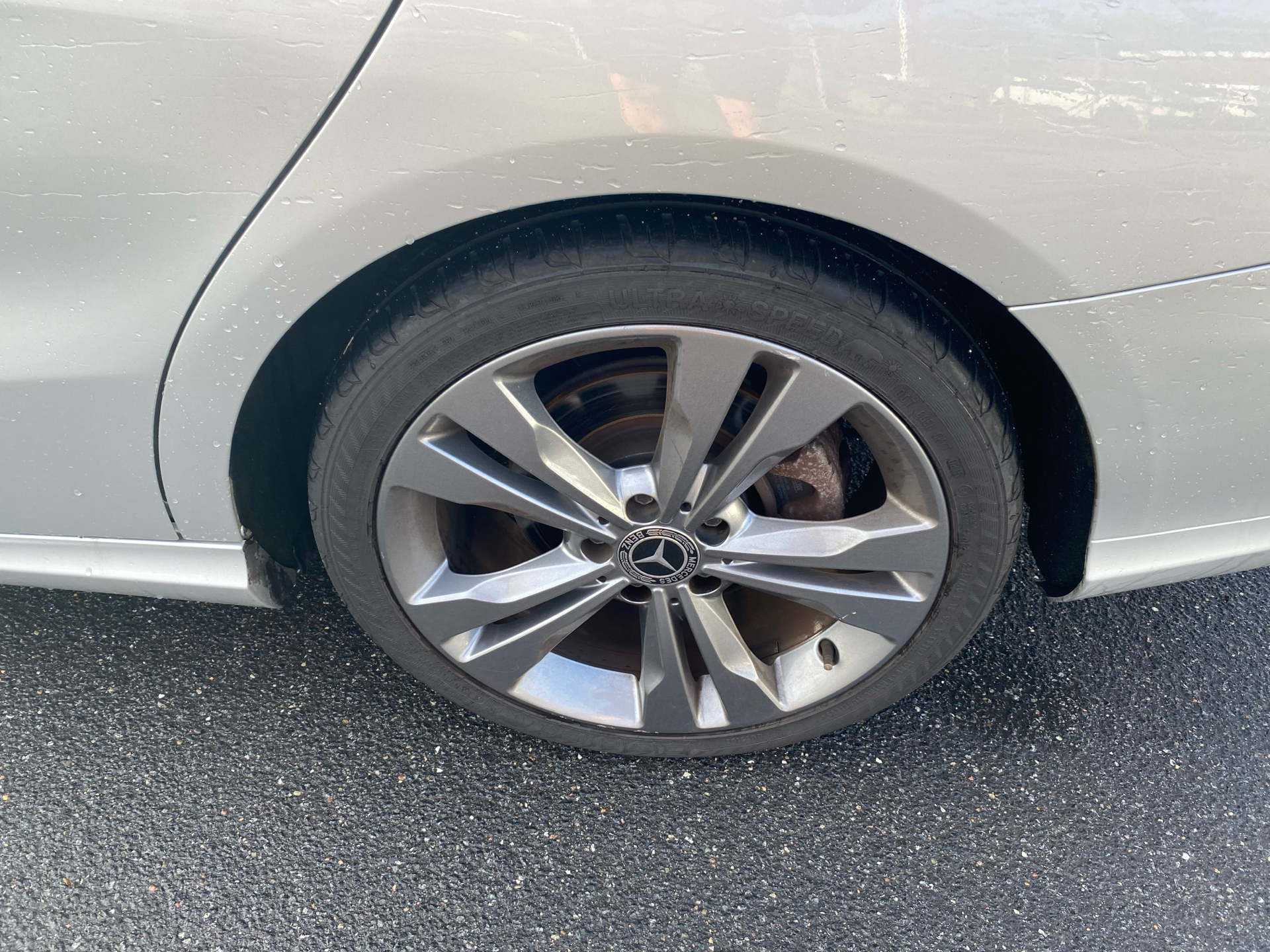 Billede af Mercedes-Benz CLA200 1,6 7G-DCT 156HK 4d 7g Aut.