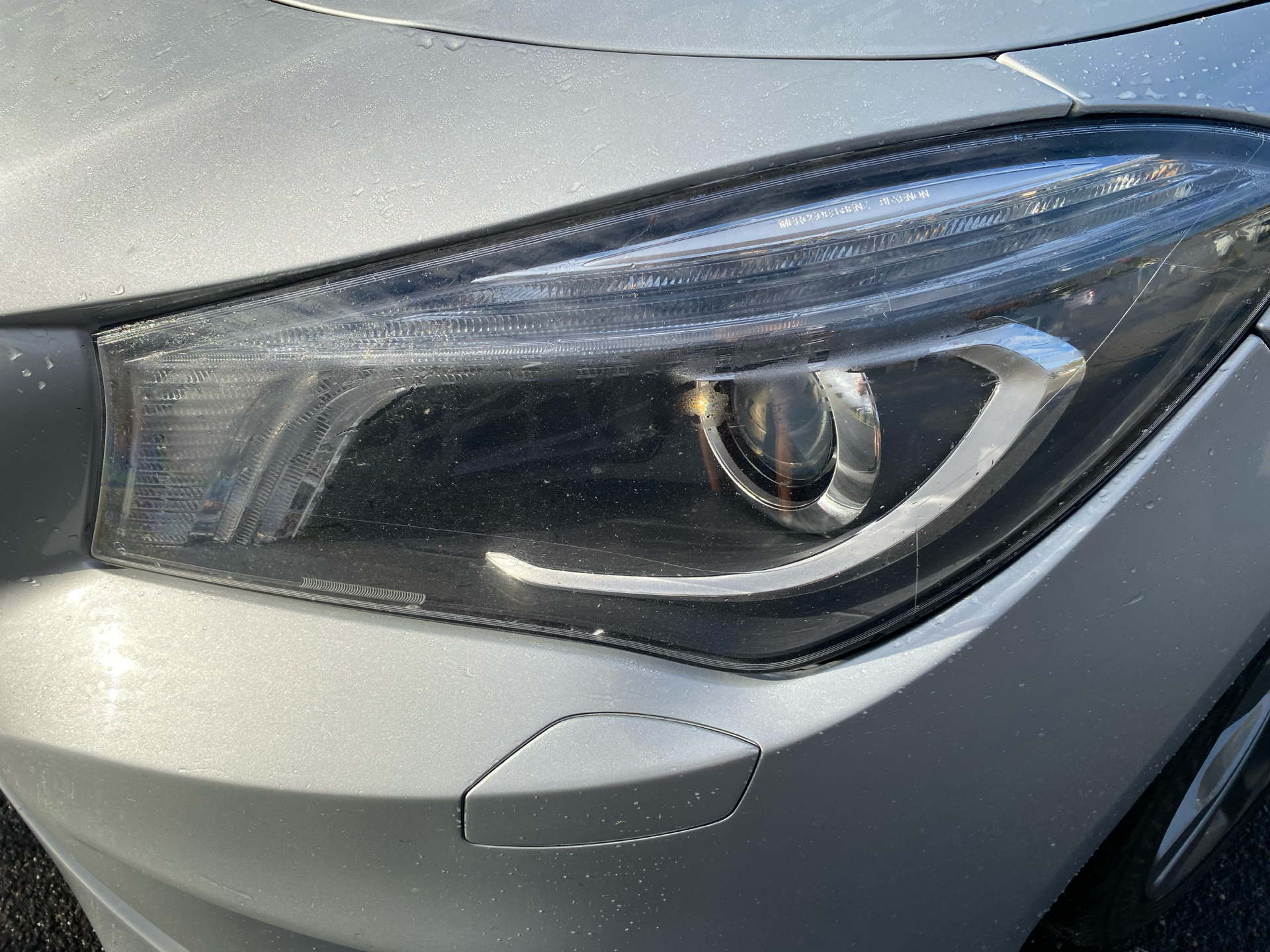 Billede af Mercedes-Benz CLA200 1,6 7G-DCT 156HK 4d 7g Aut.