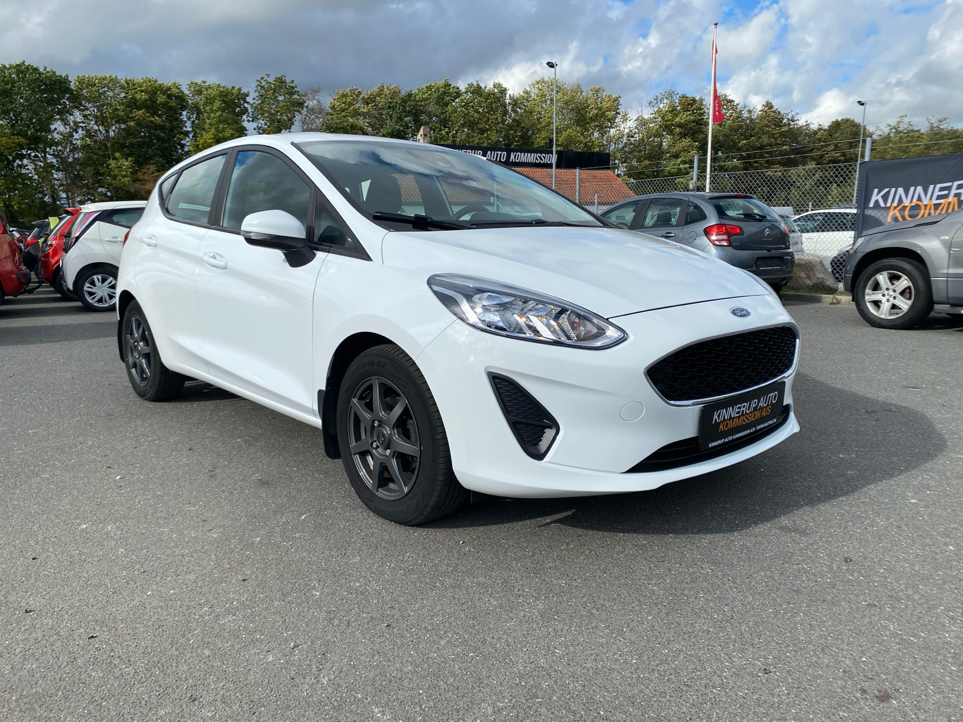 Billede af Ford Fiesta 1,5 TDCi Trend Start/Stop 85HK 5d 6g