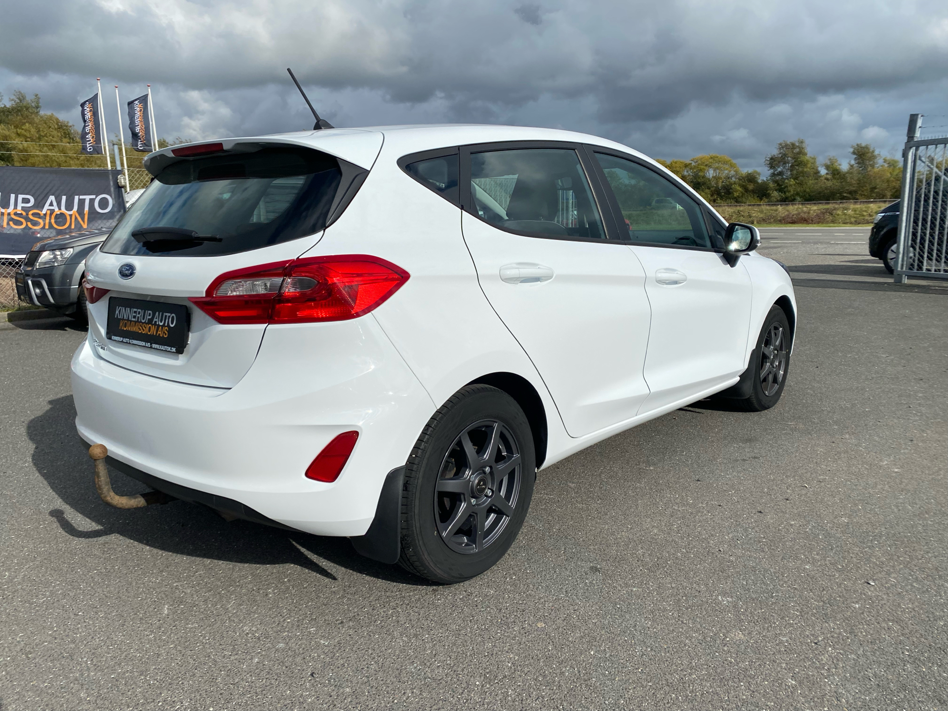 Billede af Ford Fiesta 1,5 TDCi Trend Start/Stop 85HK 5d 6g