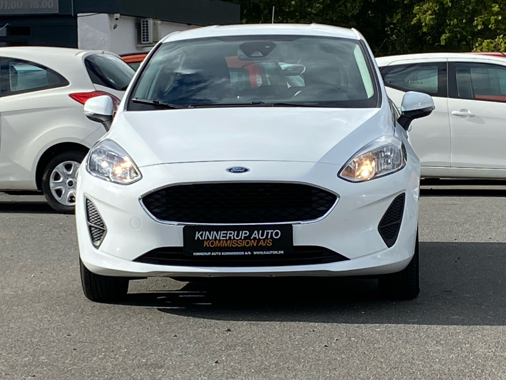 Billede af Ford Fiesta 1,5 TDCi Trend Start/Stop 85HK 5d 6g