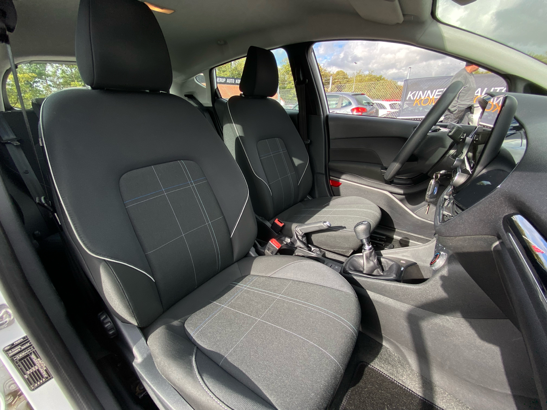 Billede af Ford Fiesta 1,5 TDCi Trend Start/Stop 85HK 5d 6g