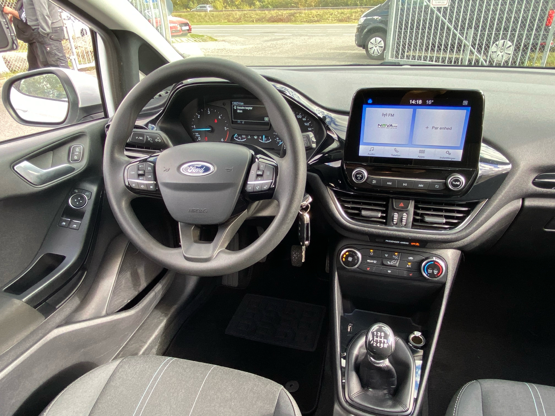 Billede af Ford Fiesta 1,5 TDCi Trend Start/Stop 85HK 5d 6g