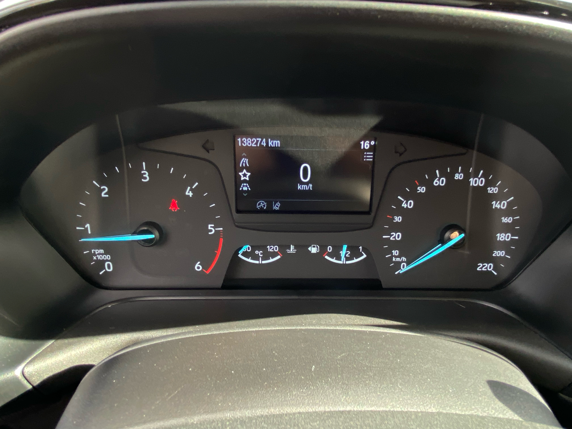 Billede af Ford Fiesta 1,5 TDCi Trend Start/Stop 85HK 5d 6g