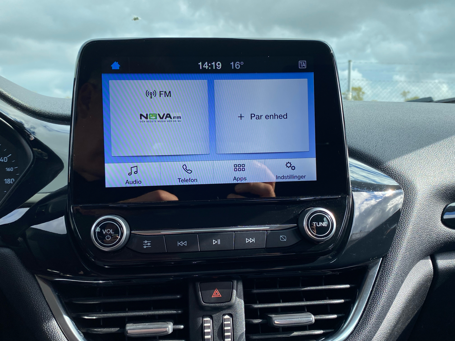 Billede af Ford Fiesta 1,5 TDCi Trend Start/Stop 85HK 5d 6g