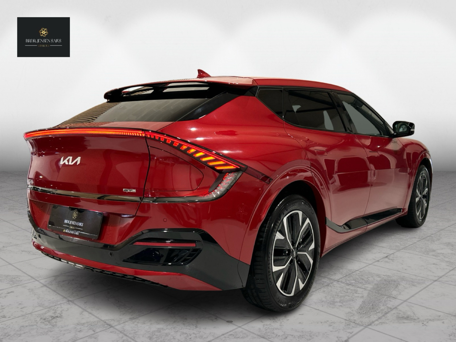 Billede af Kia EV6 EL Long Range GT-Line 229HK 5d Aut.