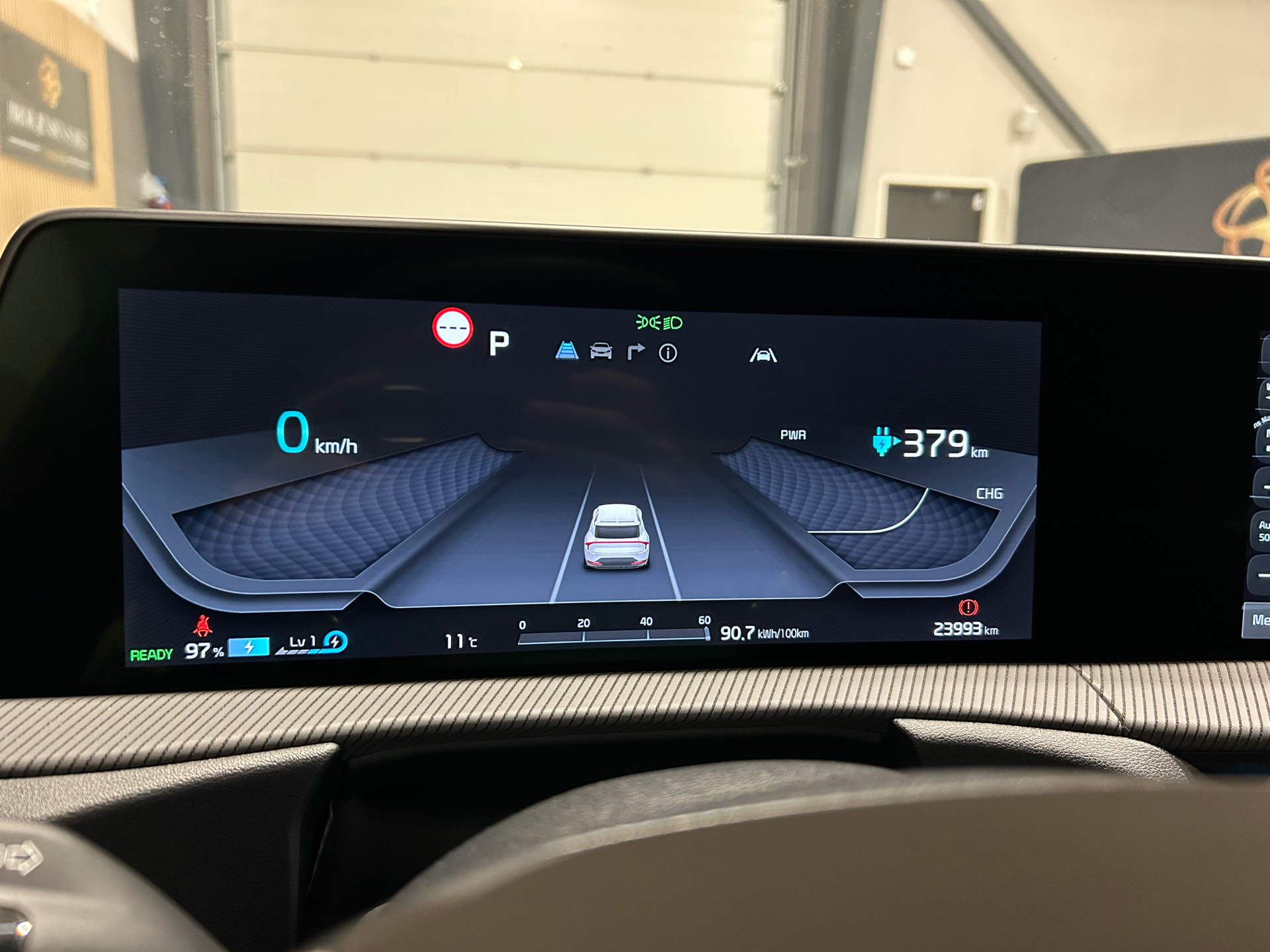 Billede af Kia EV6 EL Long Range GT-Line 229HK 5d Aut.