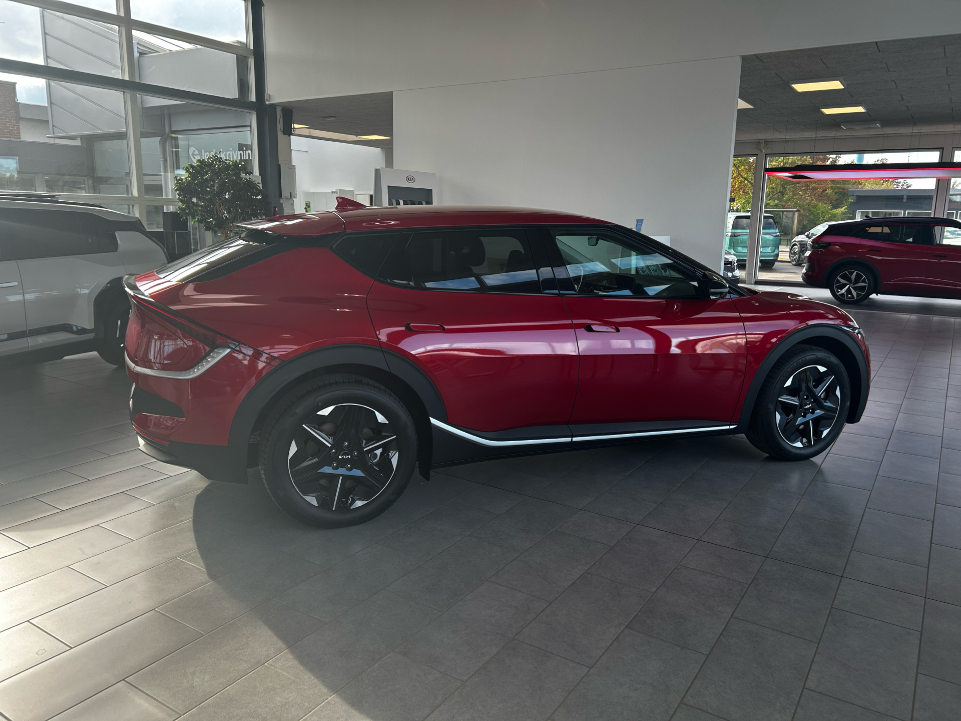 Billede af Kia EV6 EL Long Range Prestige 229HK 5d Aut.