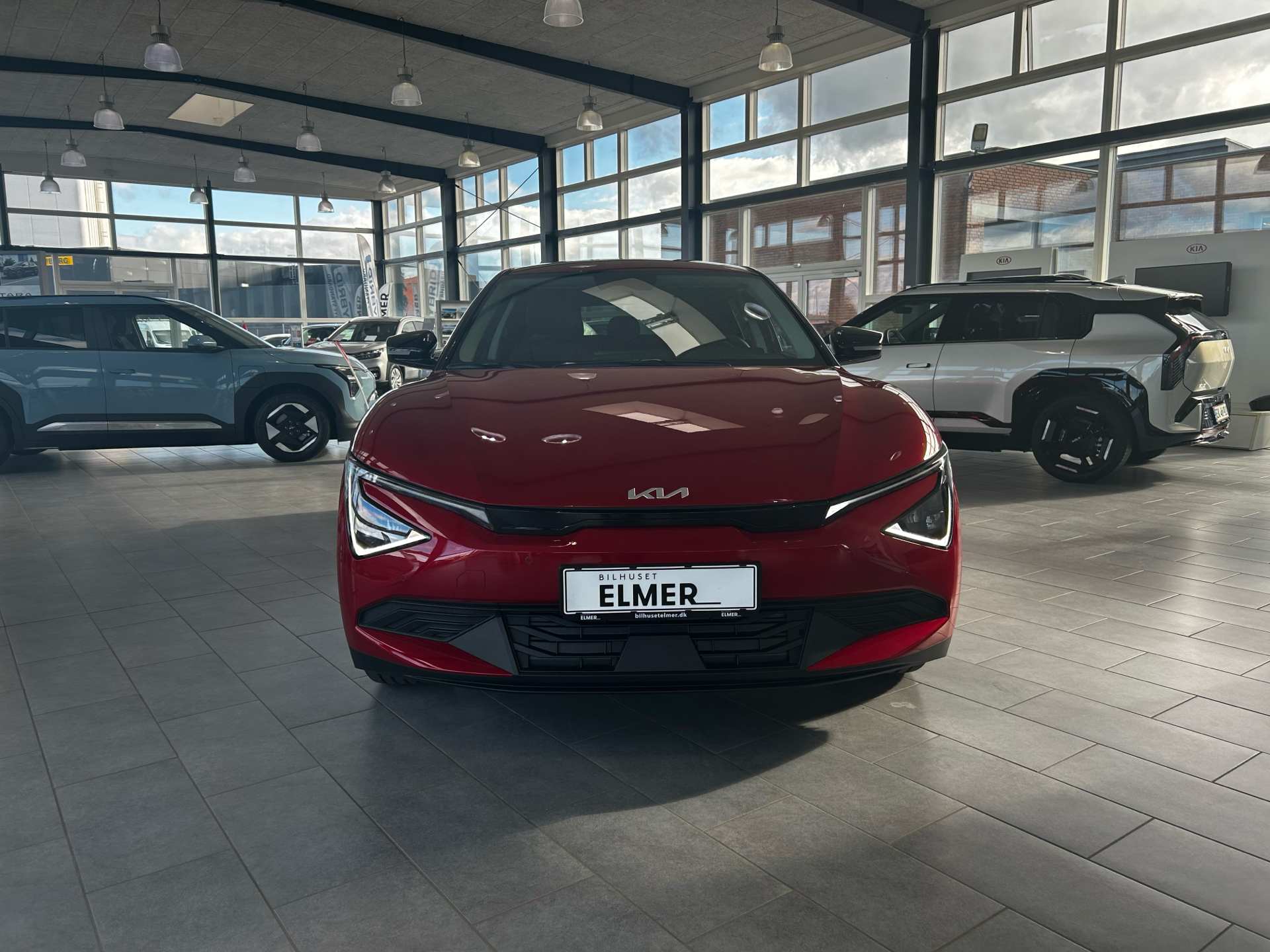 Billede af Kia EV6 EL Long Range Prestige 229HK 5d Aut.