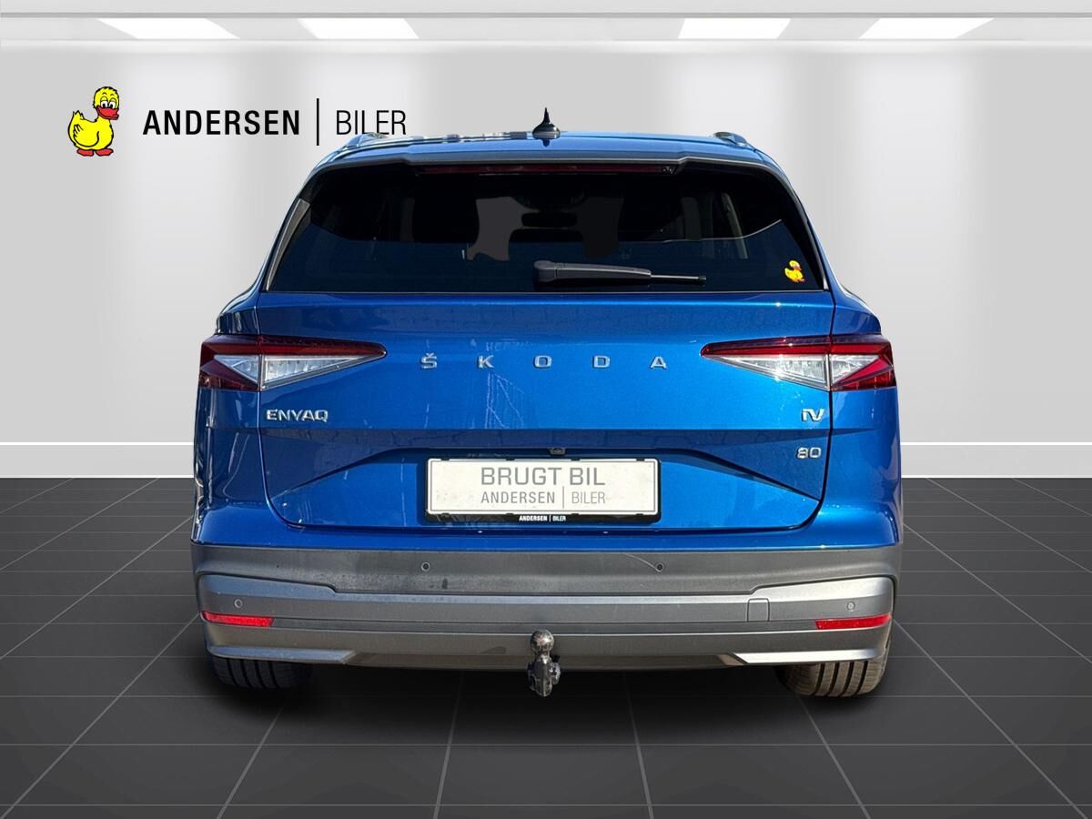 Billede af Skoda Enyaq iV 80 EL 204HK 5d Aut.