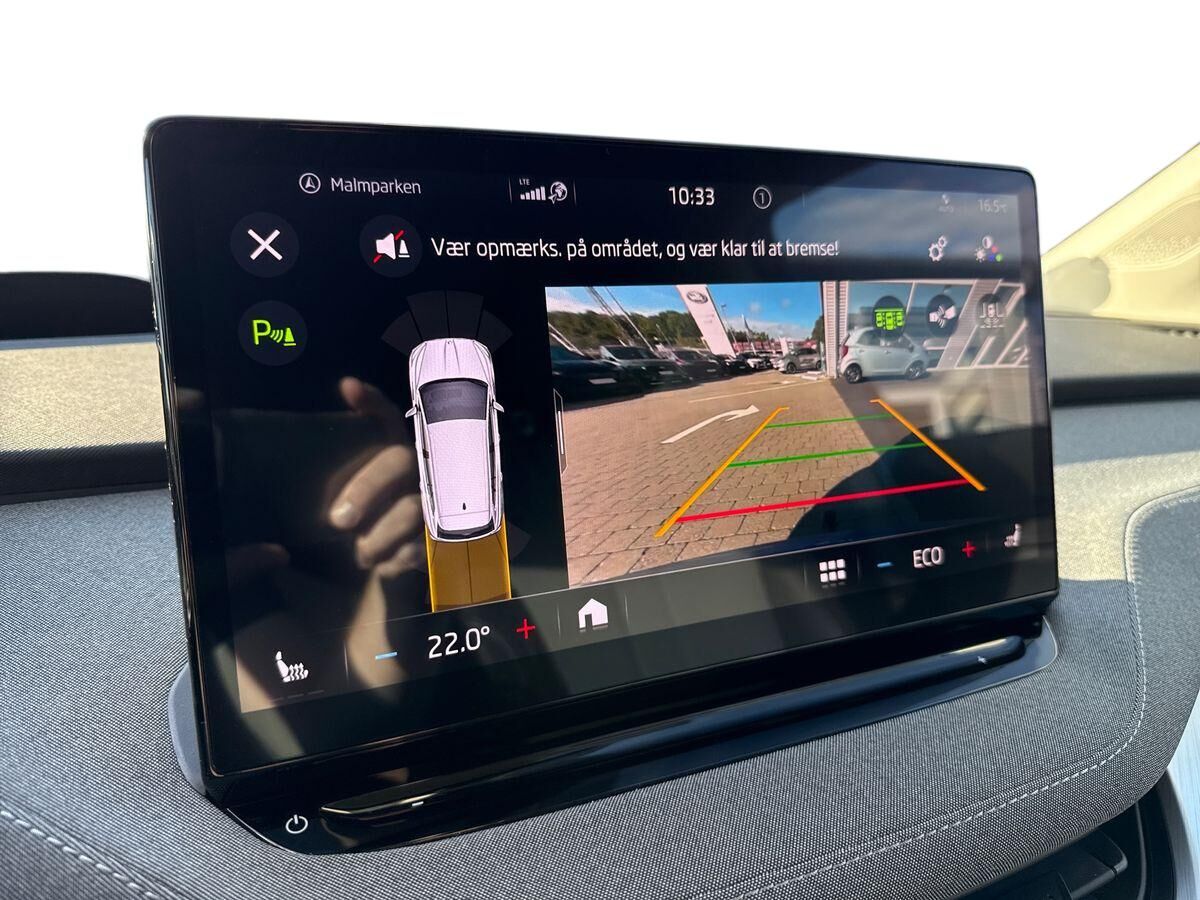 Billede af Skoda Enyaq iV 80 EL 204HK 5d Aut.