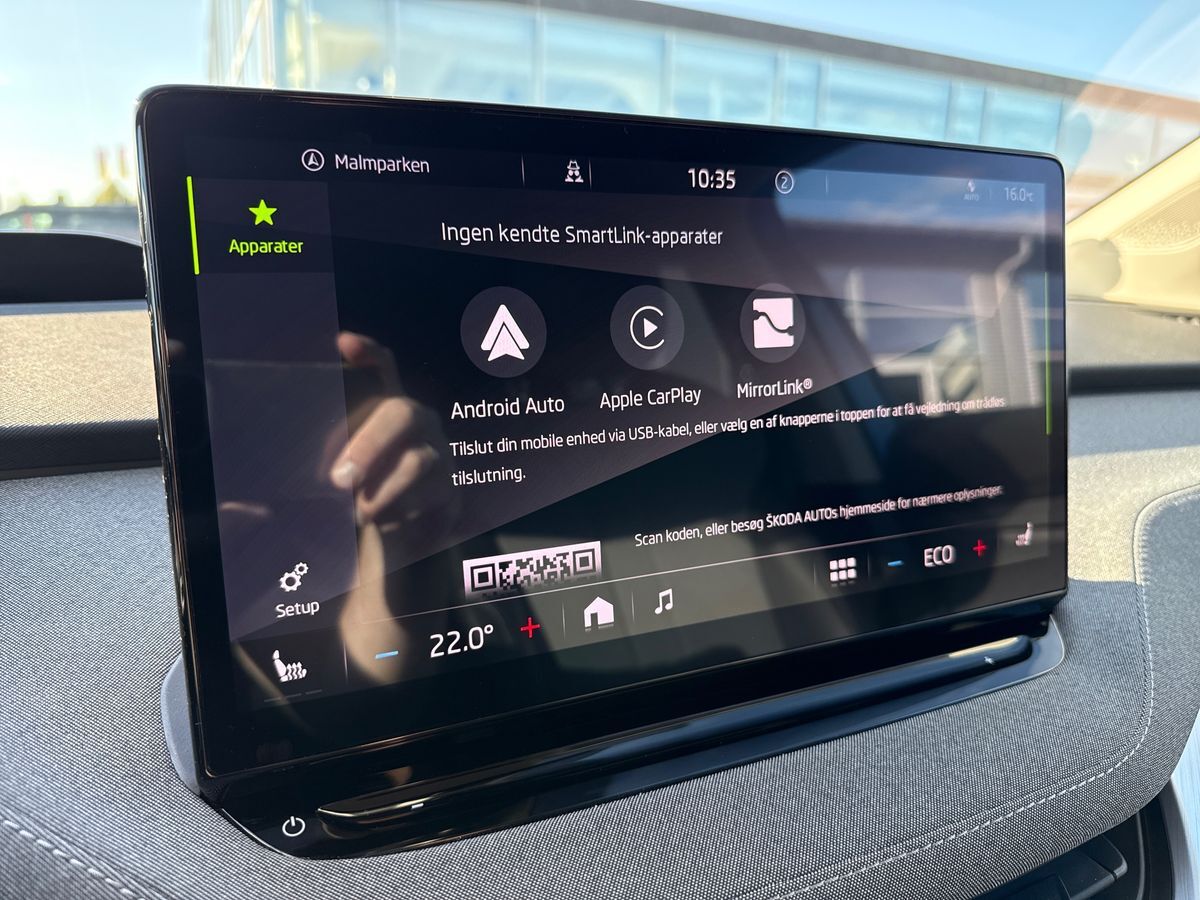 Billede af Skoda Enyaq iV 80 EL 204HK 5d Aut.