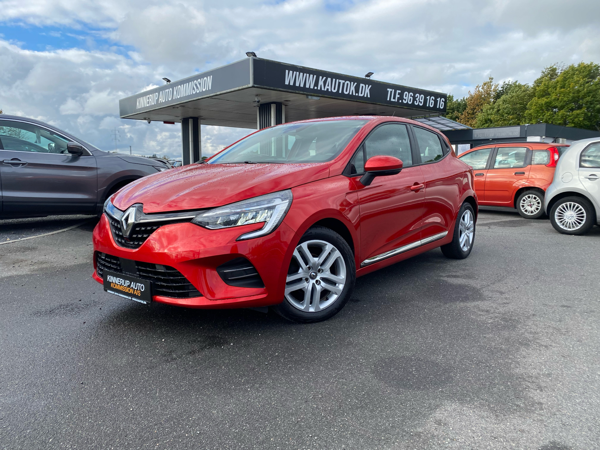 Billede af Renault Clio 1,0 TCE Zen 100HK 5d