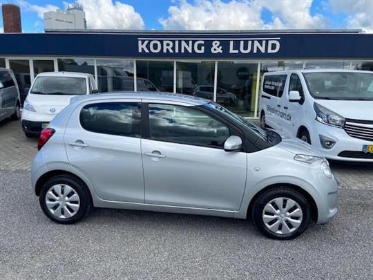 Citroën C1 1,0 VTi Sportline 72HK 5d