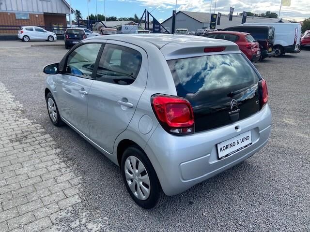 Billede af Citroën C1 1,0 VTi Sportline 72HK 5d