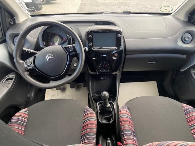 Billede af Citroën C1 1,0 VTi Sportline 72HK 5d