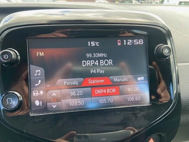 Billede af Citroën C1 1,0 VTi Sportline 72HK 5d