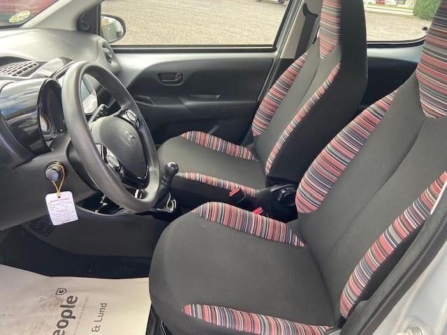 Billede af Citroën C1 1,0 VTi Sportline 72HK 5d