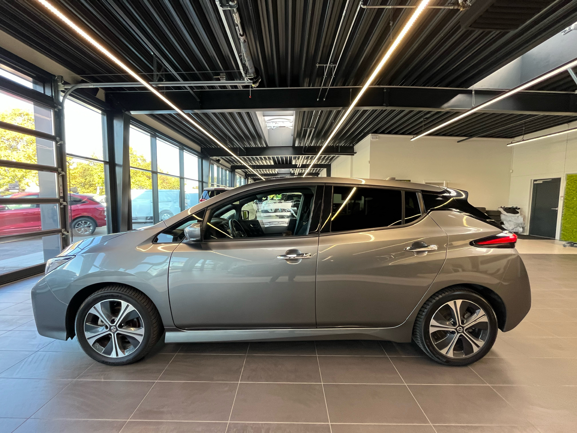Billede af Nissan Leaf EL N-Connecta 40 kWh 150HK 5d Aut.