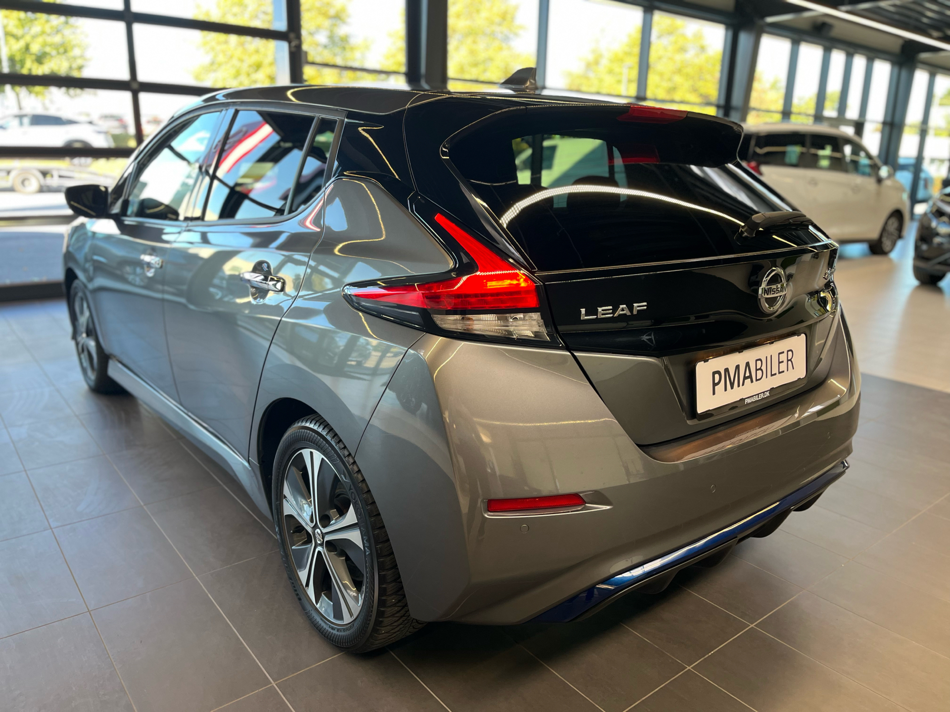 Billede af Nissan Leaf EL N-Connecta 40 kWh 150HK 5d Aut.