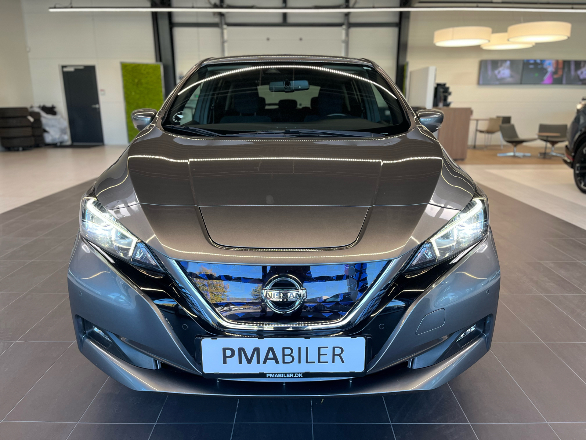 Billede af Nissan Leaf EL N-Connecta 40 kWh 150HK 5d Aut.