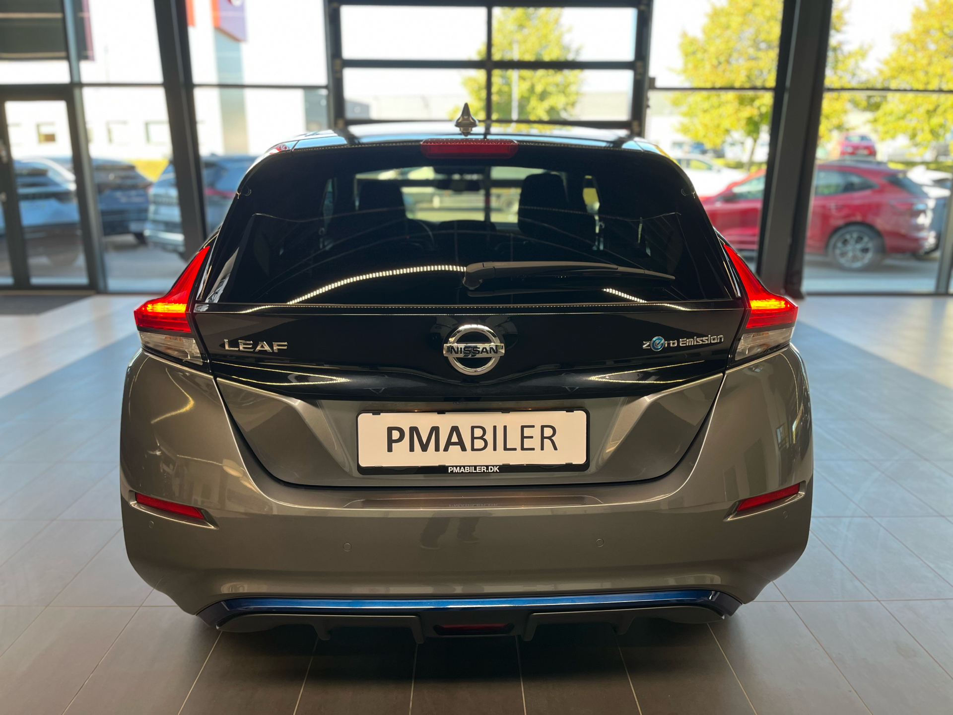Billede af Nissan Leaf EL N-Connecta 40 kWh 150HK 5d Aut.