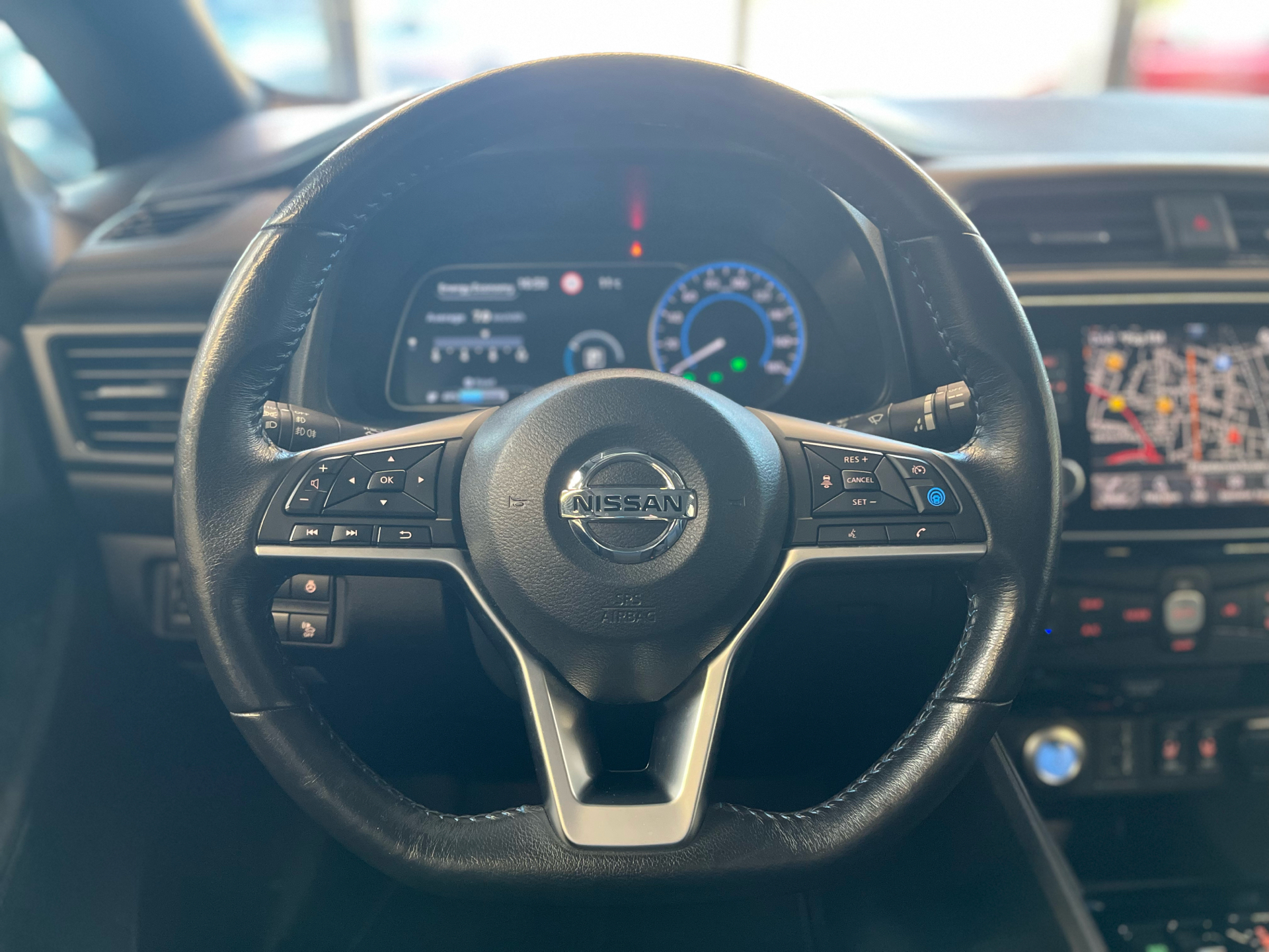 Billede af Nissan Leaf EL N-Connecta 40 kWh 150HK 5d Aut.