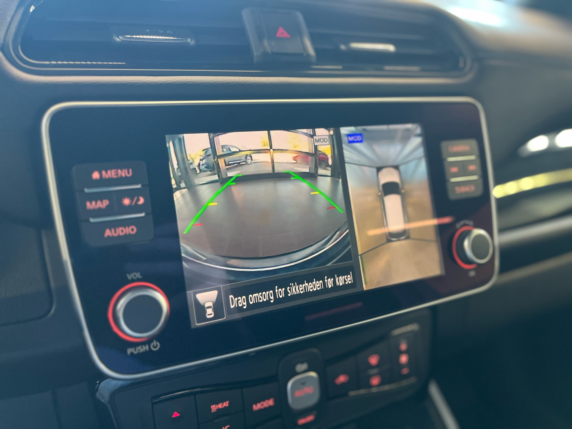 Billede af Nissan Leaf EL N-Connecta 40 kWh 150HK 5d Aut.