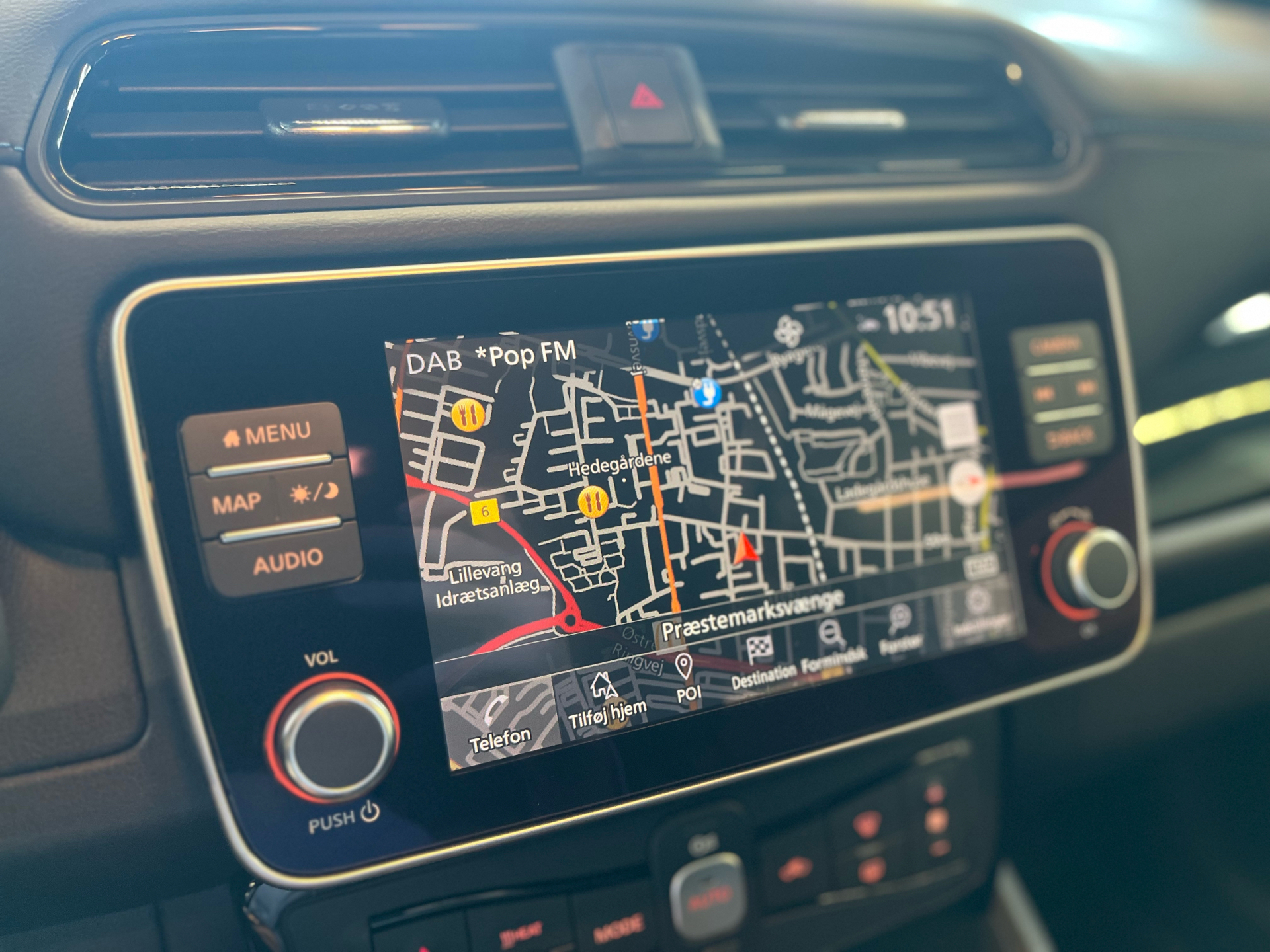 Billede af Nissan Leaf EL N-Connecta 40 kWh 150HK 5d Aut.