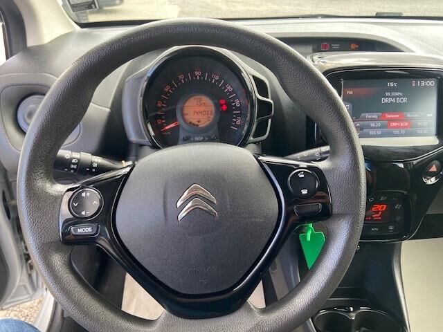 Billede af Citroën C1 1,0 VTi Sportline 72HK 5d