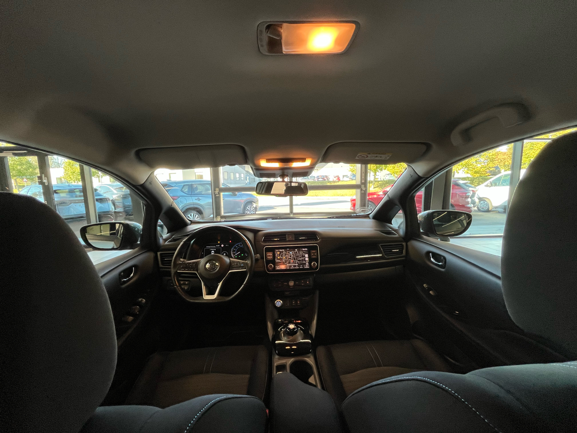 Billede af Nissan Leaf EL N-Connecta 40 kWh 150HK 5d Aut.