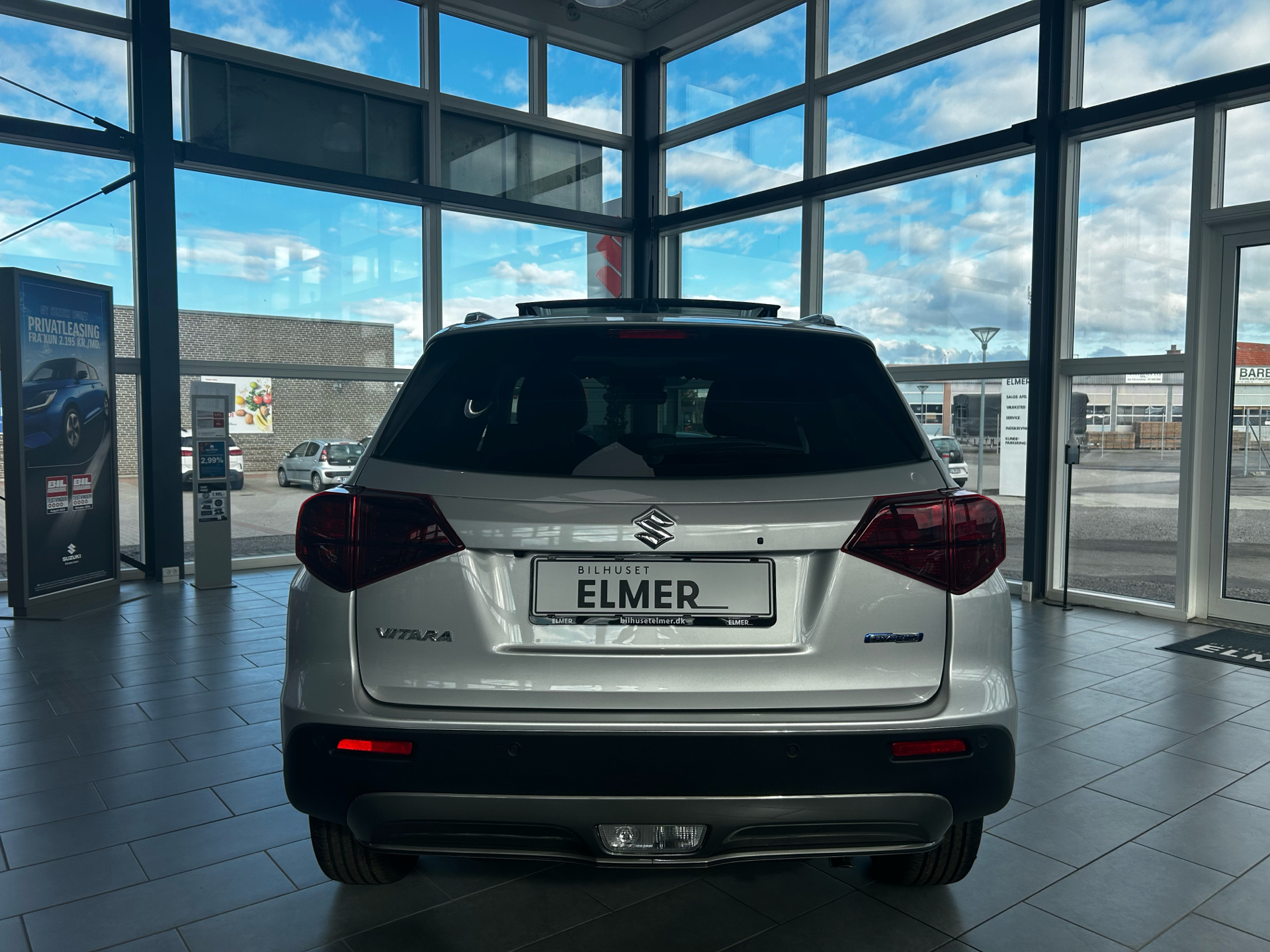 Billede af Suzuki Vitara 1,4 Boosterjet  Mild hybrid Adventure 129HK 5d 6g