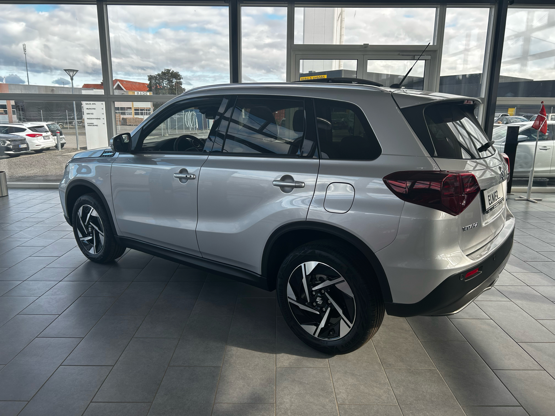 Billede af Suzuki Vitara 1,4 Boosterjet  Mild hybrid Adventure 129HK 5d 6g