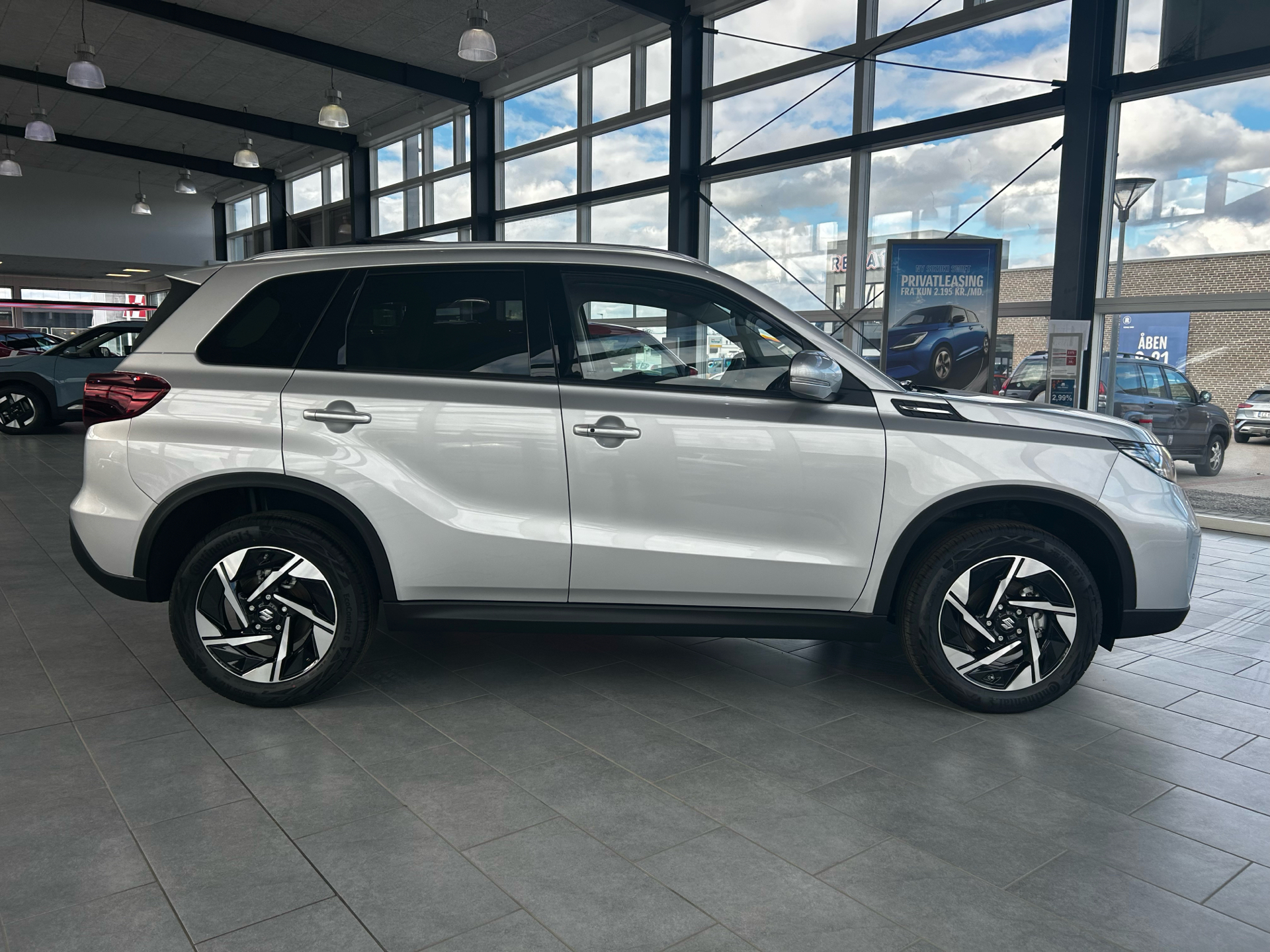 Billede af Suzuki Vitara 1,4 Boosterjet  Mild hybrid Adventure 129HK 5d 6g