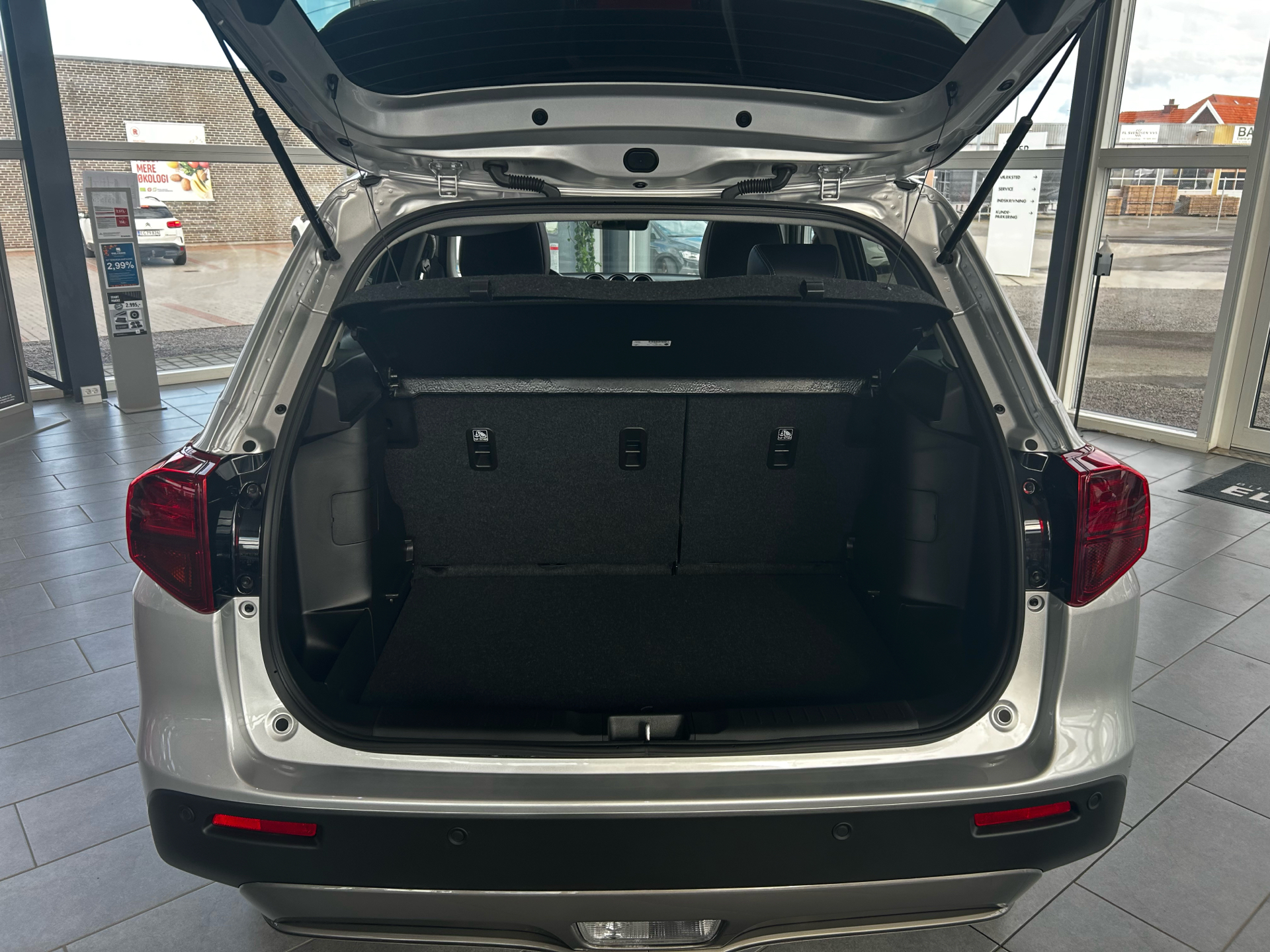 Billede af Suzuki Vitara 1,4 Boosterjet  Mild hybrid Adventure 129HK 5d 6g