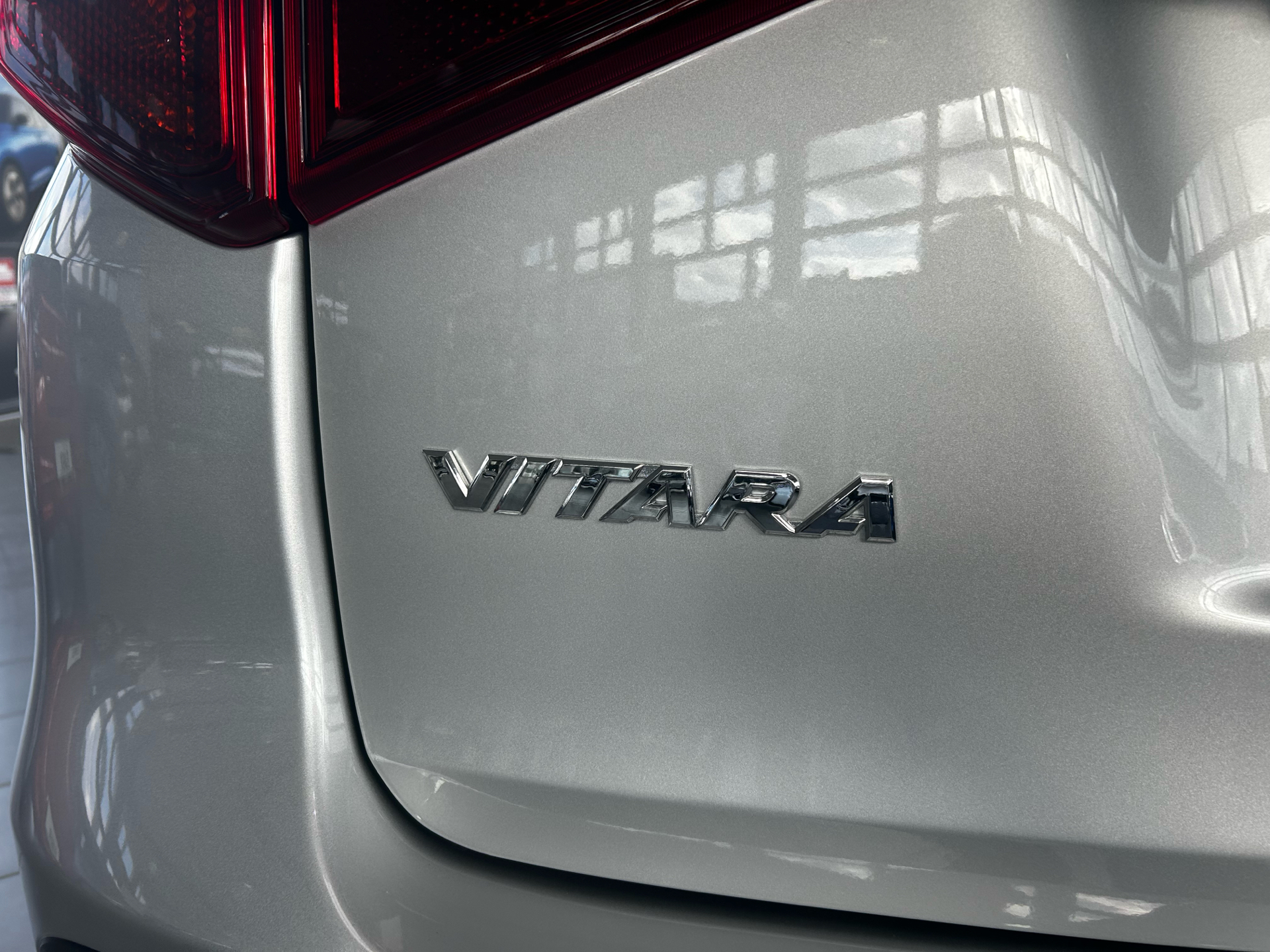 Billede af Suzuki Vitara 1,4 Boosterjet  Mild hybrid Adventure 129HK 5d 6g