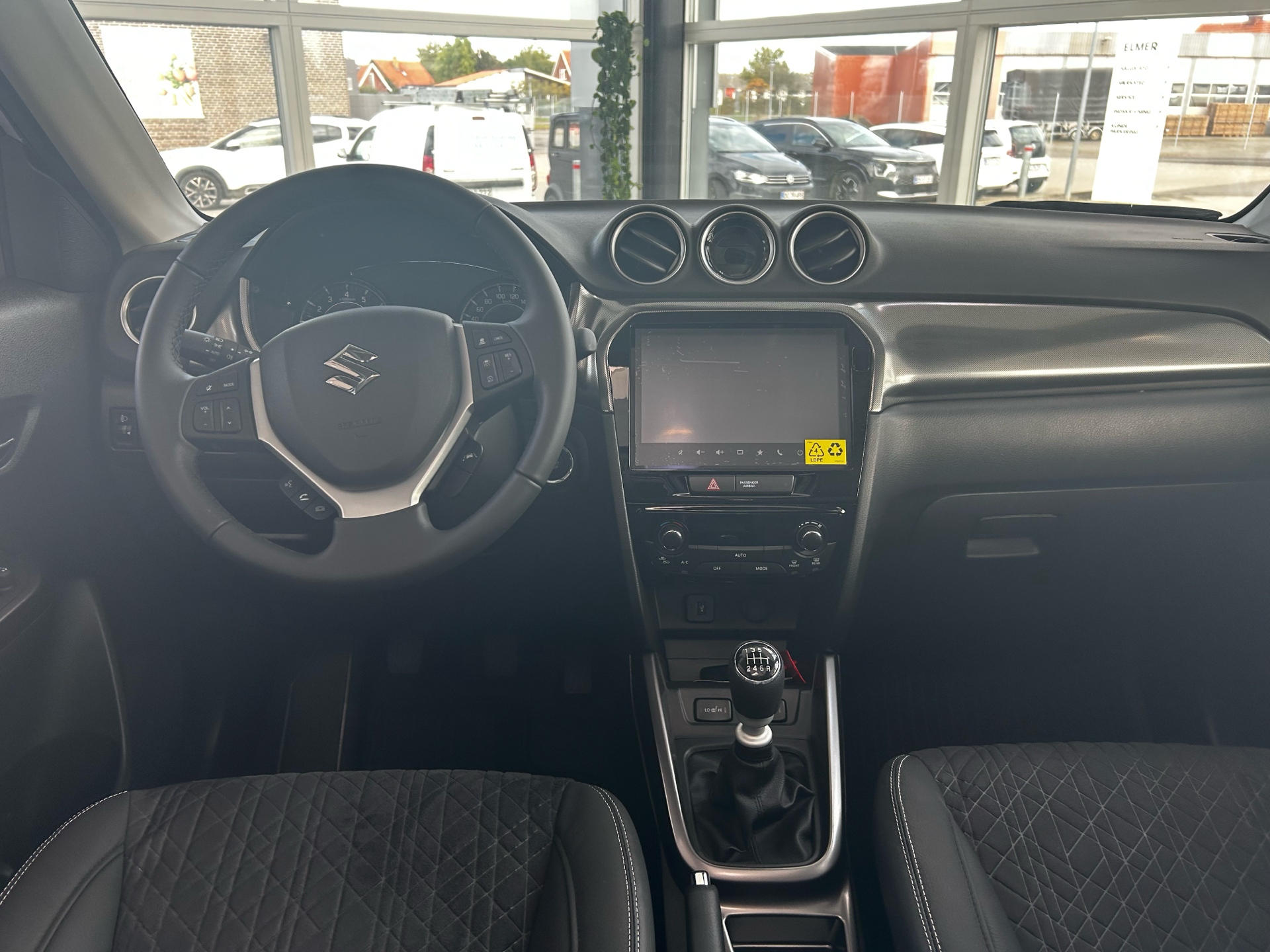 Billede af Suzuki Vitara 1,4 Boosterjet  Mild hybrid Adventure 129HK 5d 6g