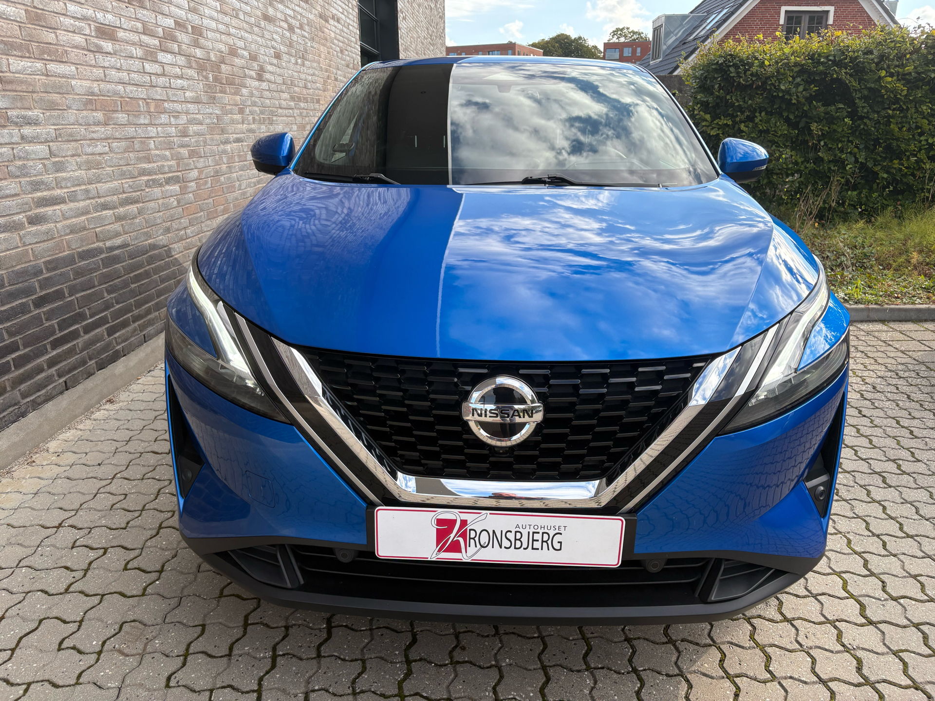Billede af Nissan Qashqai 1,3 MHEV  Mild hybrid Tekna X-Tronic 158HK 5d 7g Aut.
