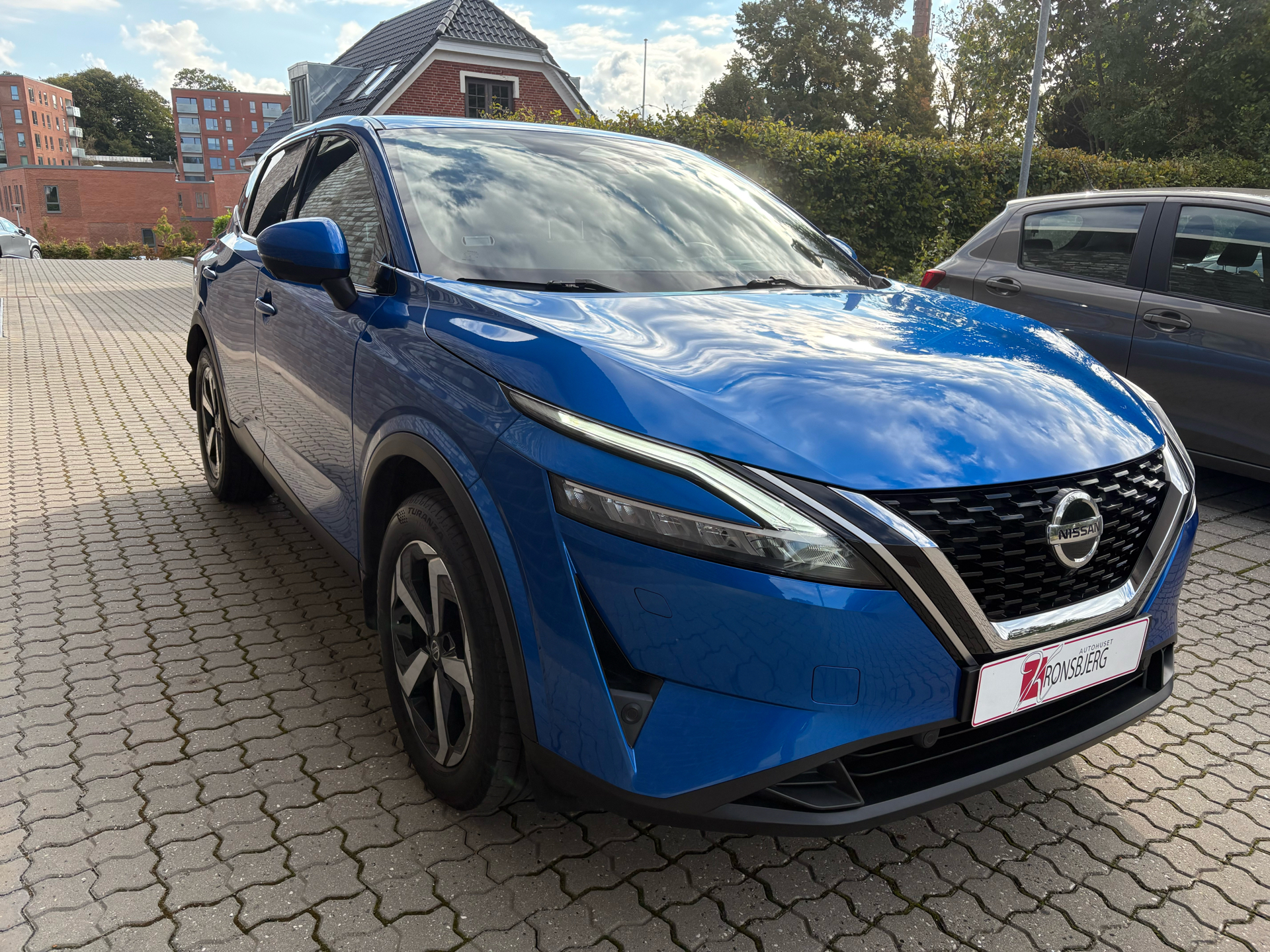 Billede af Nissan Qashqai 1,3 MHEV  Mild hybrid Tekna X-Tronic 158HK 5d 7g Aut.