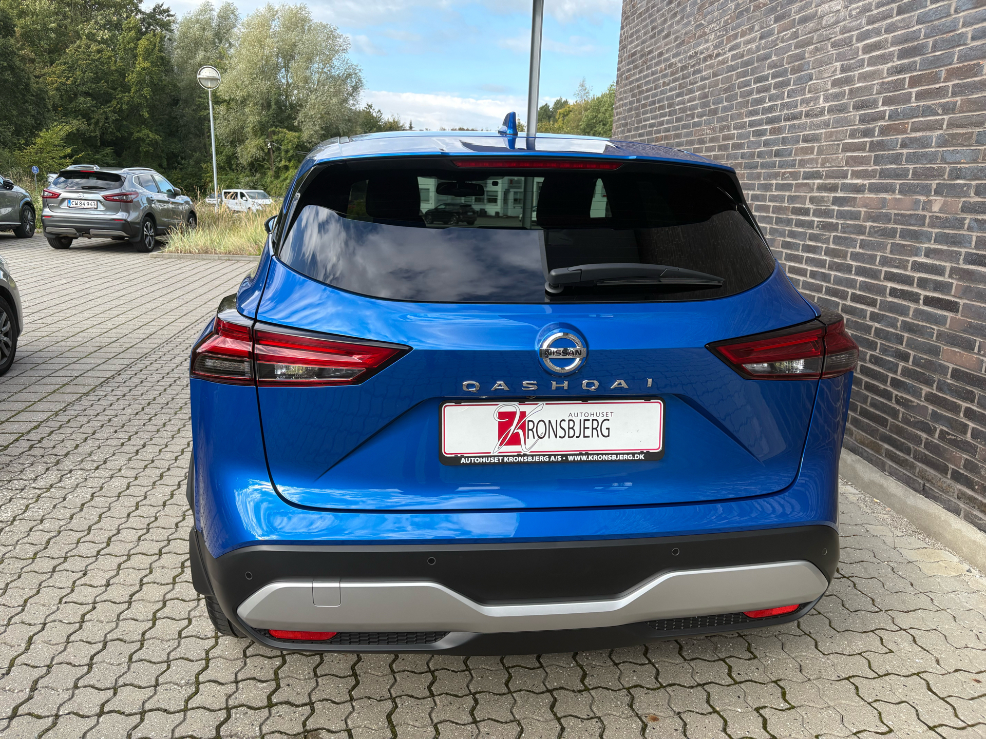 Billede af Nissan Qashqai 1,3 MHEV  Mild hybrid Tekna X-Tronic 158HK 5d 7g Aut.