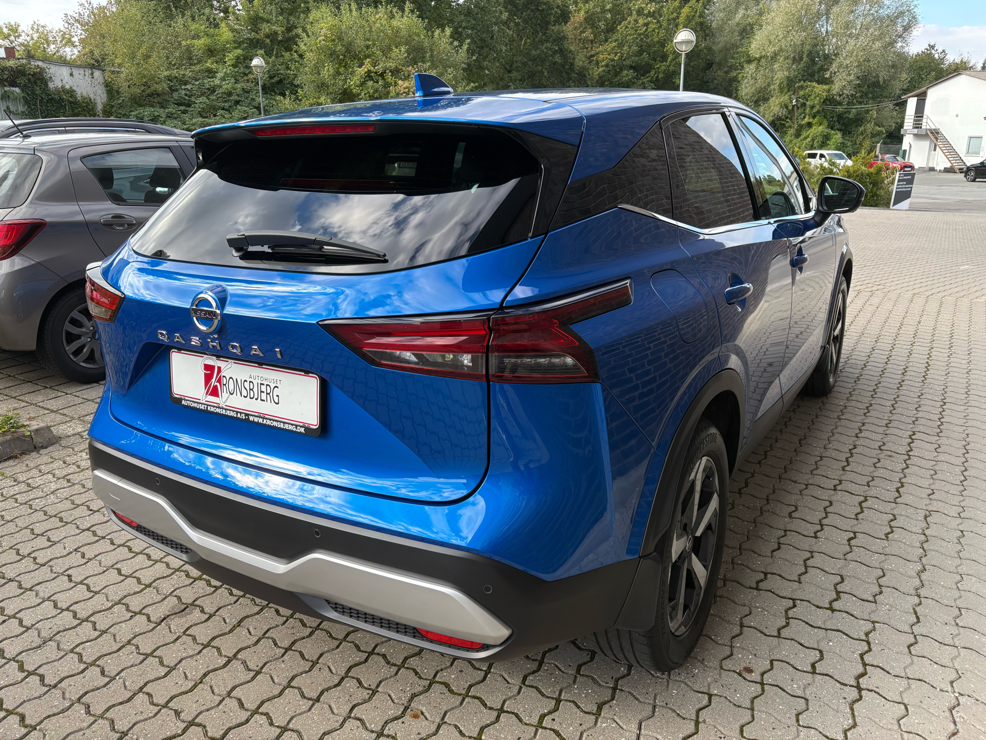 Billede af Nissan Qashqai 1,3 MHEV  Mild hybrid Tekna X-Tronic 158HK 5d 7g Aut.