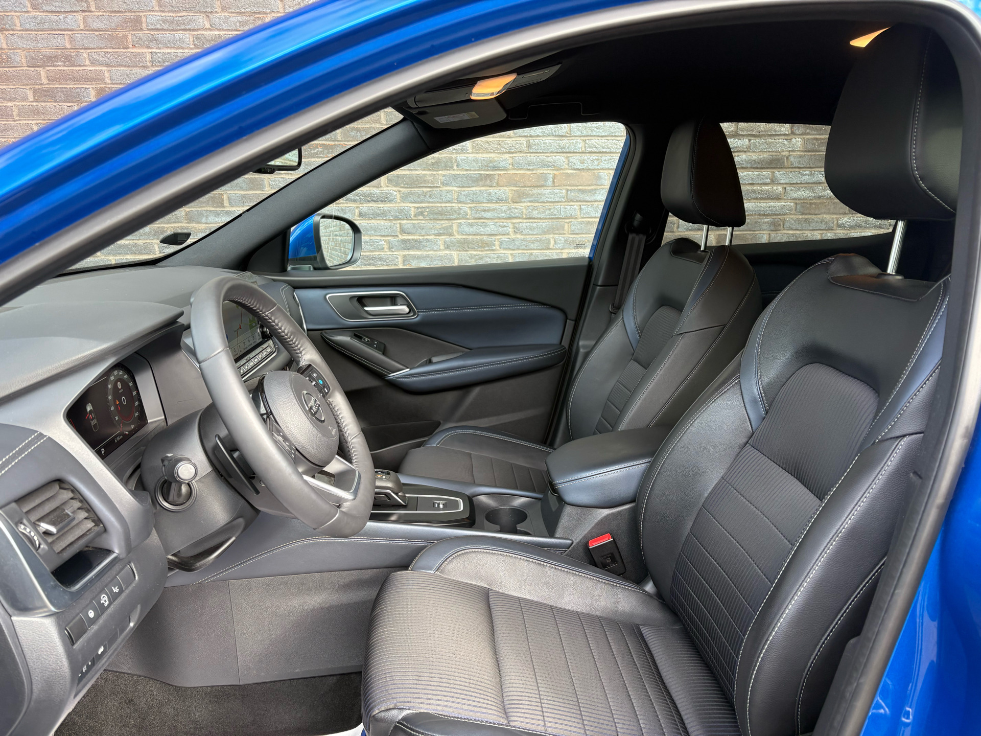 Billede af Nissan Qashqai 1,3 MHEV  Mild hybrid Tekna X-Tronic 158HK 5d 7g Aut.