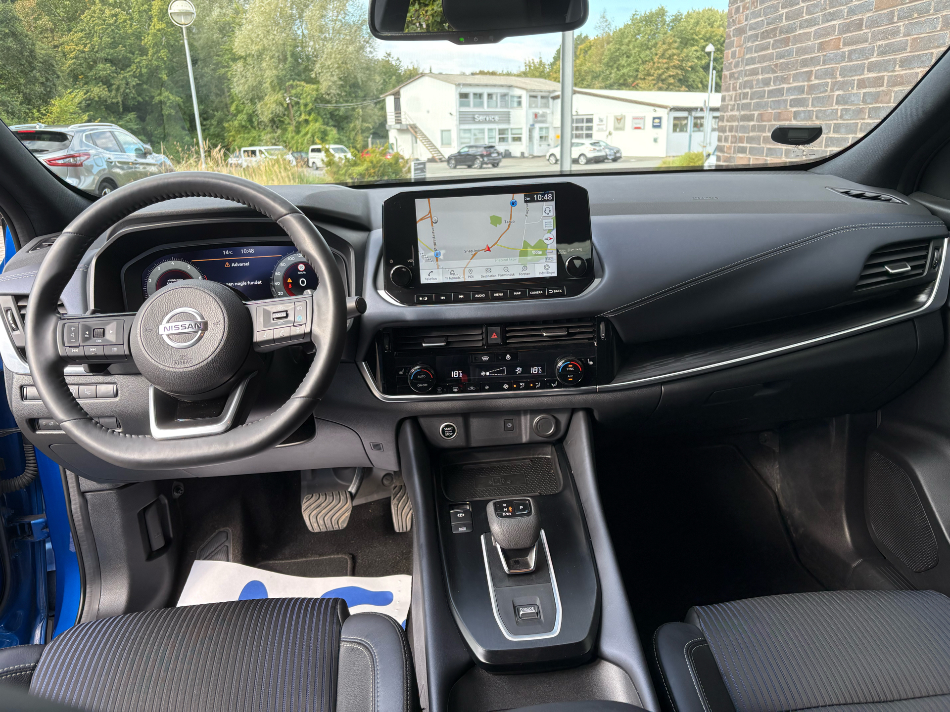 Billede af Nissan Qashqai 1,3 MHEV  Mild hybrid Tekna X-Tronic 158HK 5d 7g Aut.