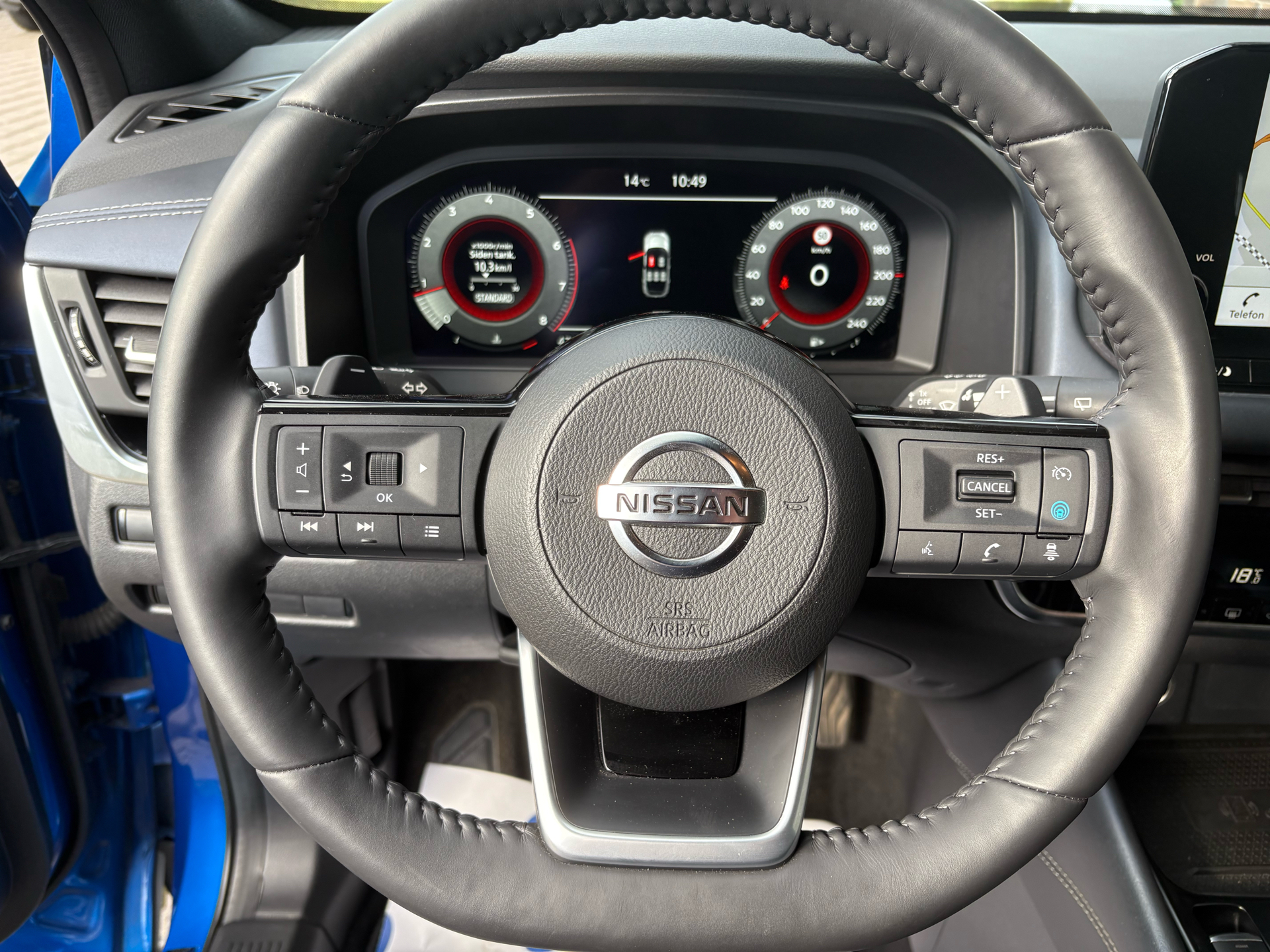 Billede af Nissan Qashqai 1,3 MHEV  Mild hybrid Tekna X-Tronic 158HK 5d 7g Aut.