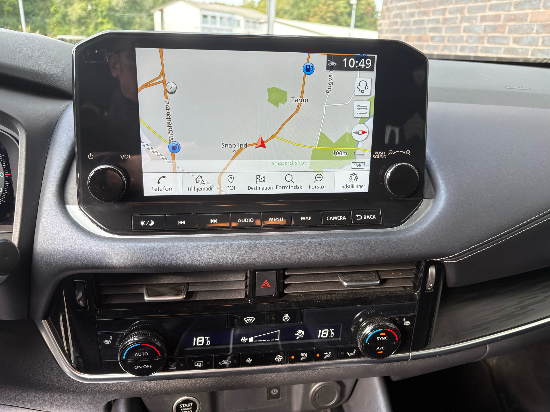 Billede af Nissan Qashqai 1,3 MHEV  Mild hybrid Tekna X-Tronic 158HK 5d 7g Aut.