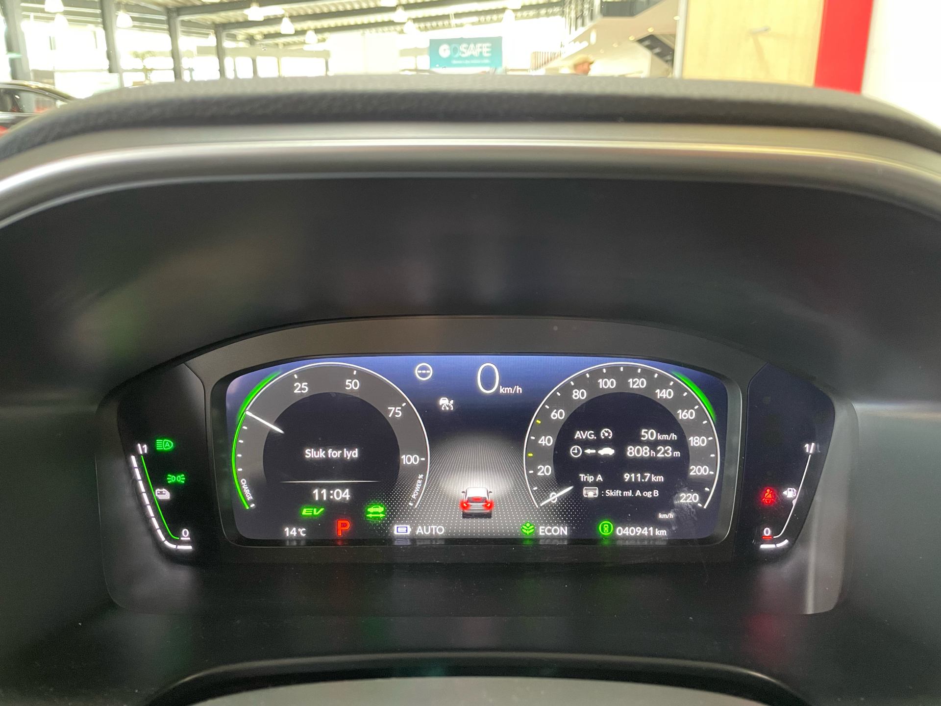 Billede af Honda CR-V 2,0 i-MMD  Plugin-hybrid Advance Tech E-CVT 184HK 5d Trinl. Gear