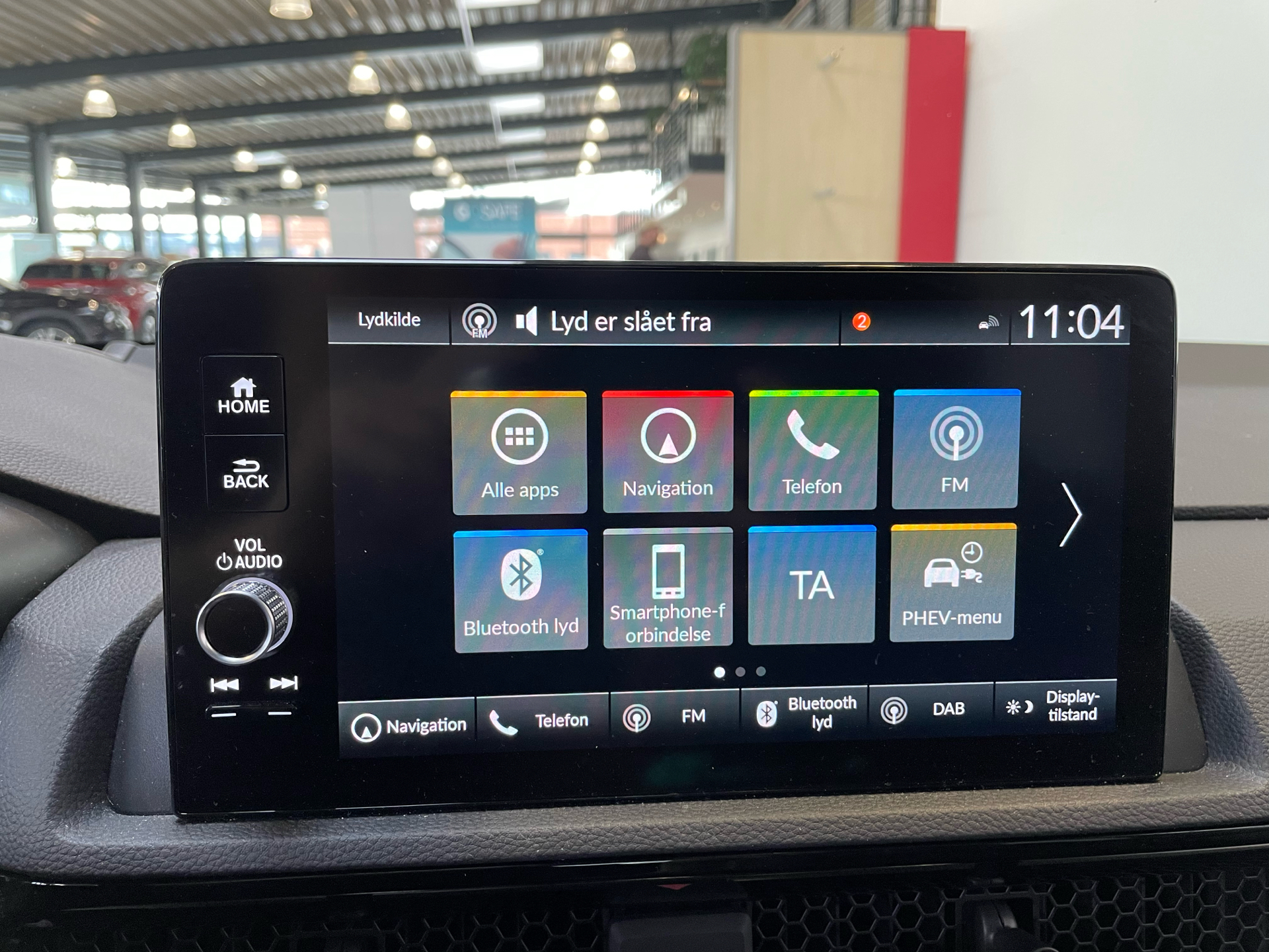 Billede af Honda CR-V 2,0 i-MMD  Plugin-hybrid Advance Tech E-CVT 184HK 5d Trinl. Gear
