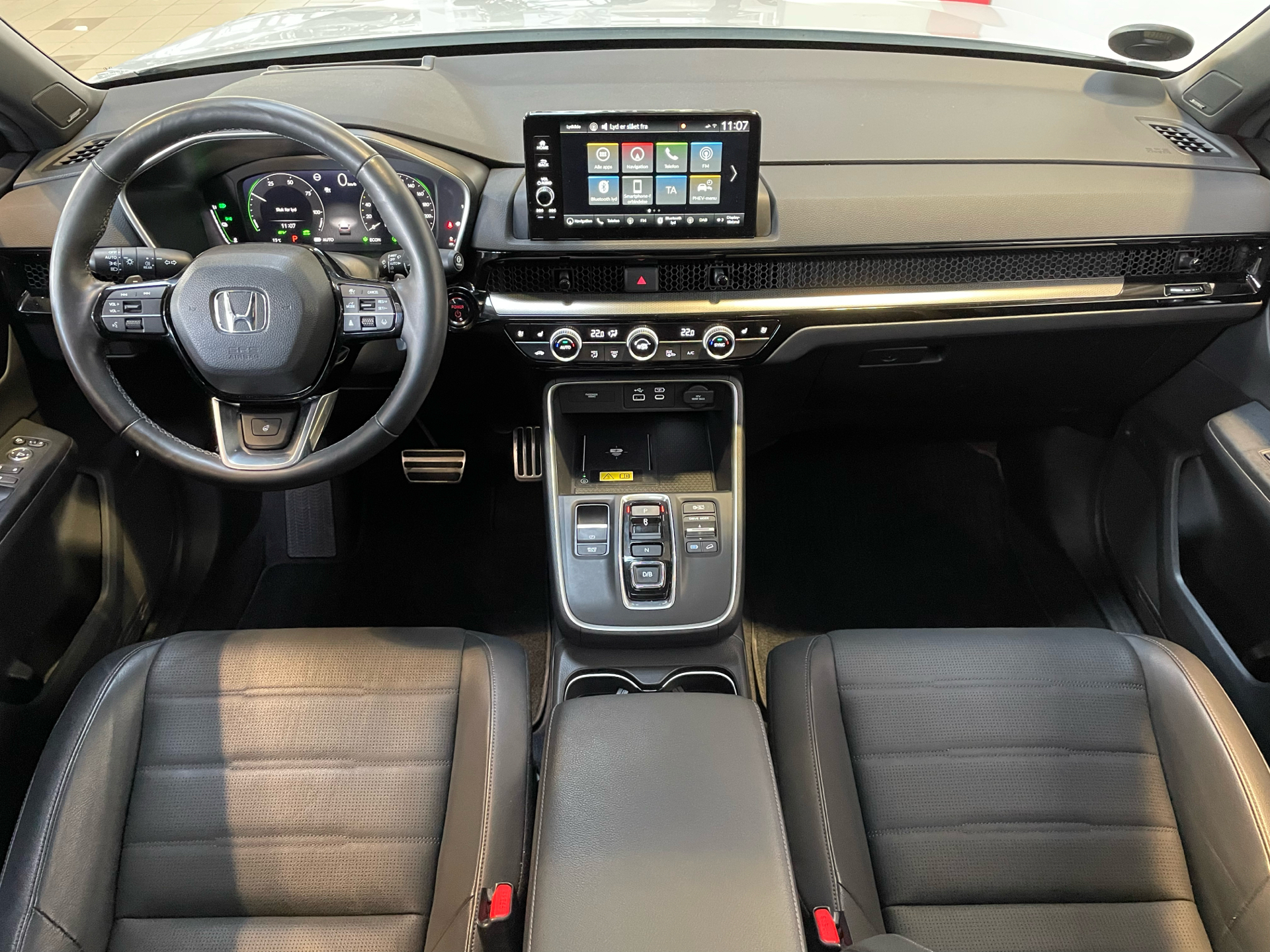 Billede af Honda CR-V 2,0 i-MMD  Plugin-hybrid Advance Tech E-CVT 184HK 5d Trinl. Gear