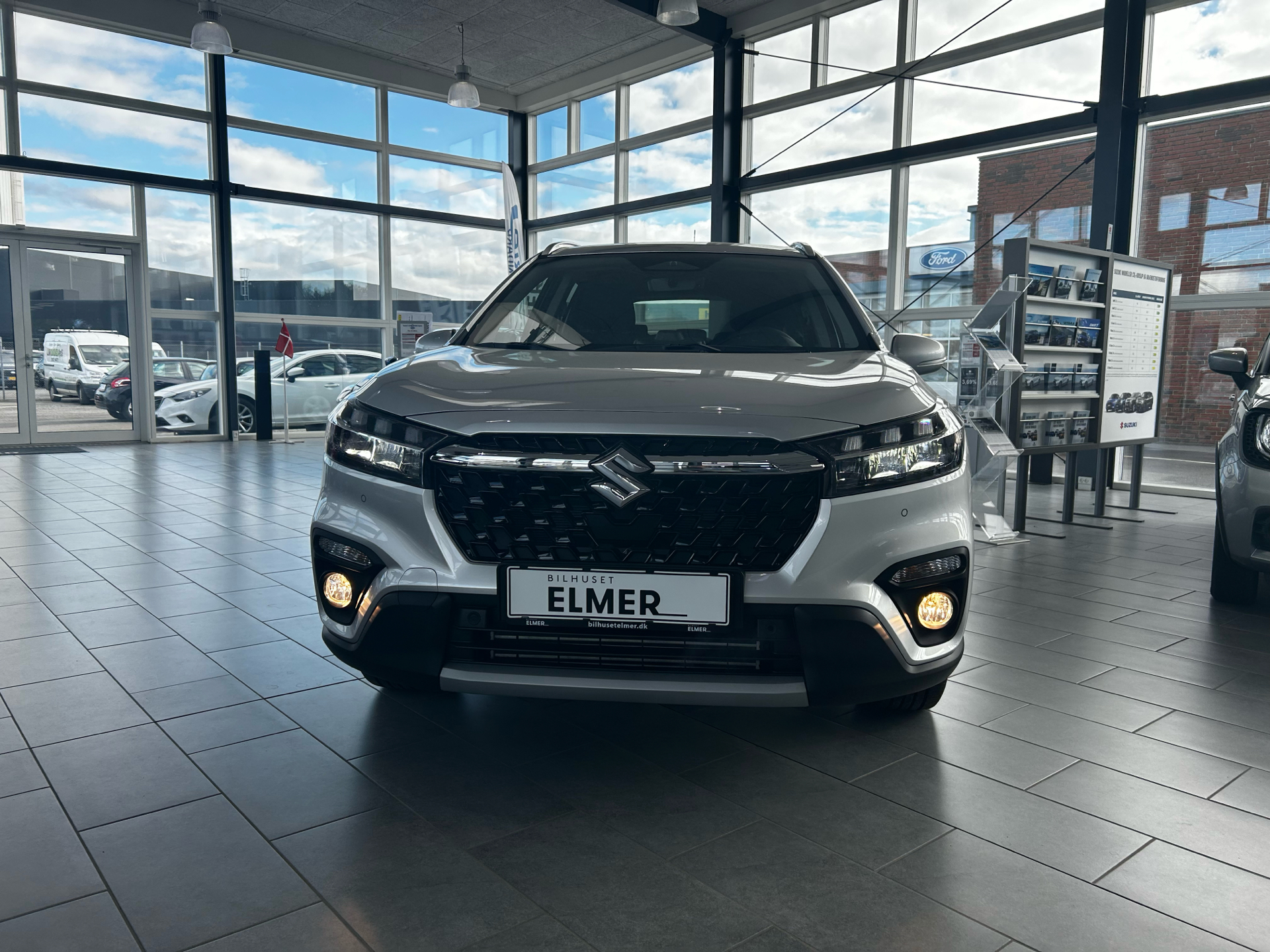 Billede af Suzuki S-Cross 1,4 Boosterjet  Mild hybrid Active 129HK 5d 6g