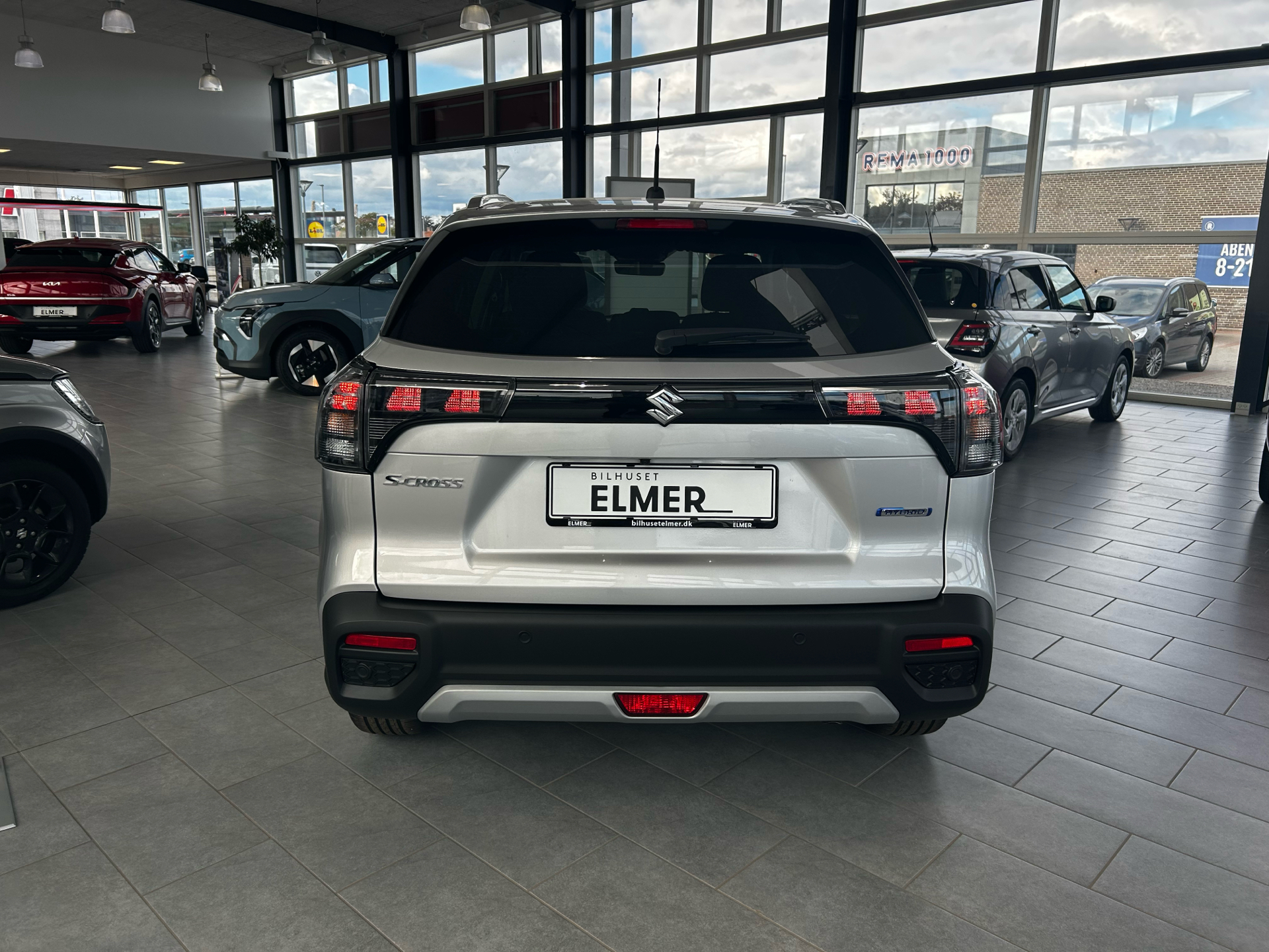 Billede af Suzuki S-Cross 1,4 Boosterjet  Mild hybrid Active 129HK 5d 6g